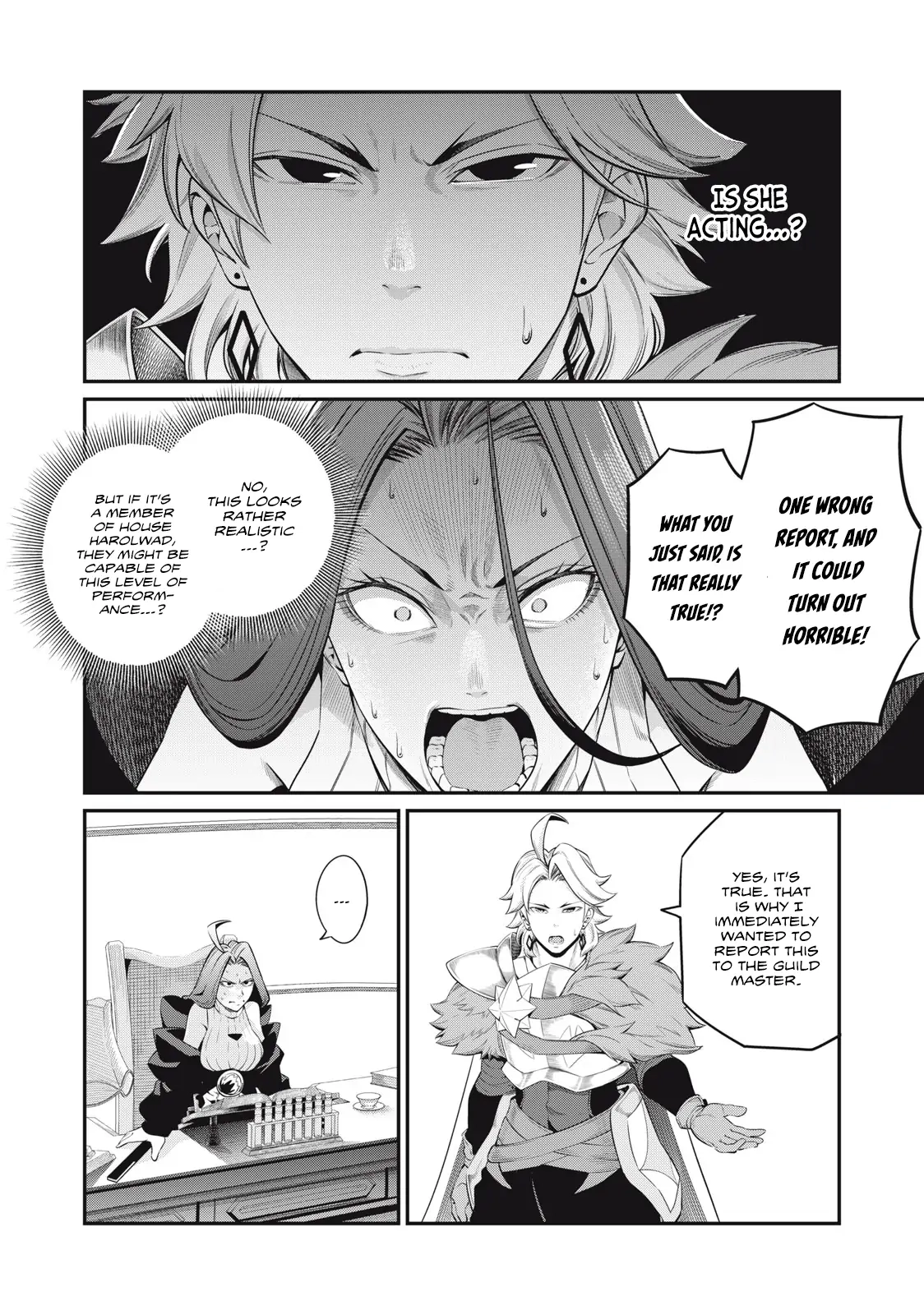 Tsuihou Sareta Tensei Juukishi wa Game Sashiki de Musou Suru Chapter 44 page 5 - 