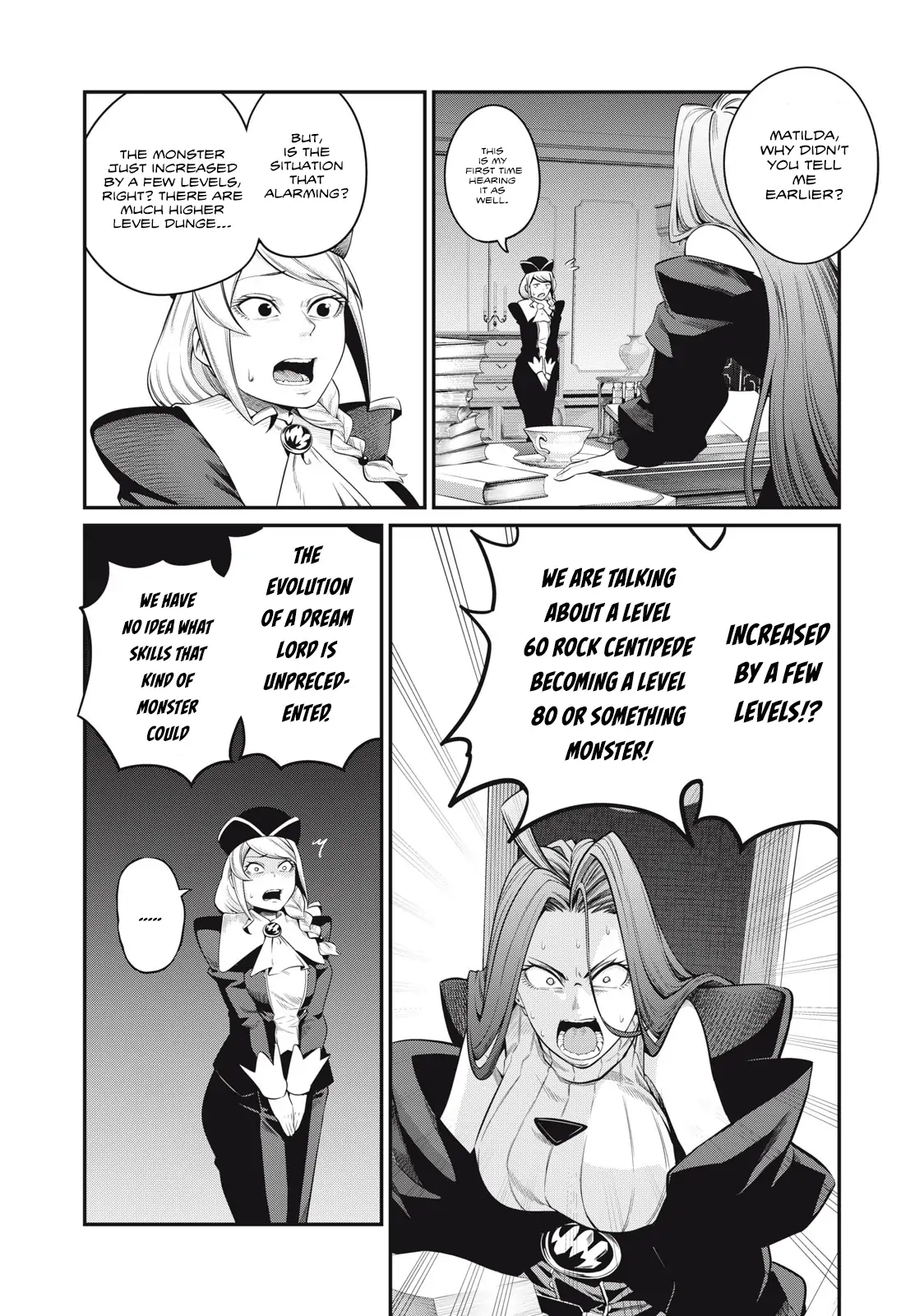 Tsuihou Sareta Tensei Juukishi wa Game Sashiki de Musou Suru Chapter 44 page 6 - 