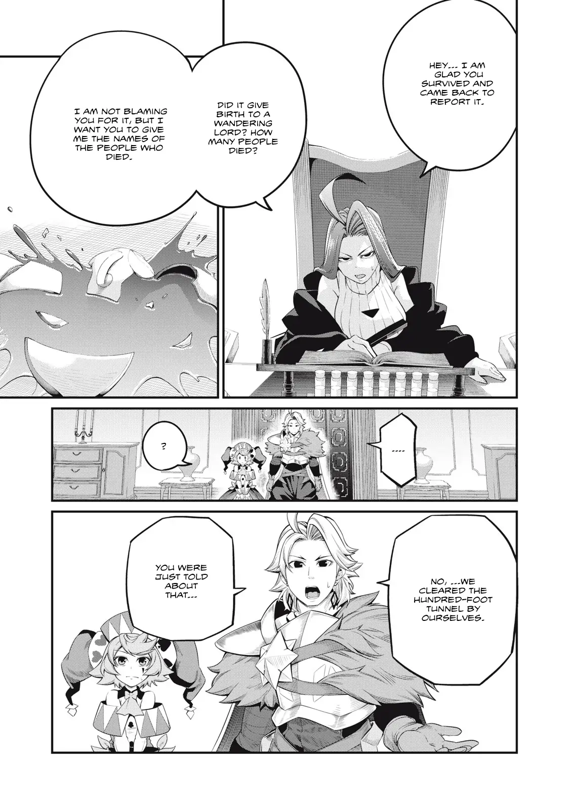 Tsuihou Sareta Tensei Juukishi wa Game Sashiki de Musou Suru Chapter 44 page 8 - 