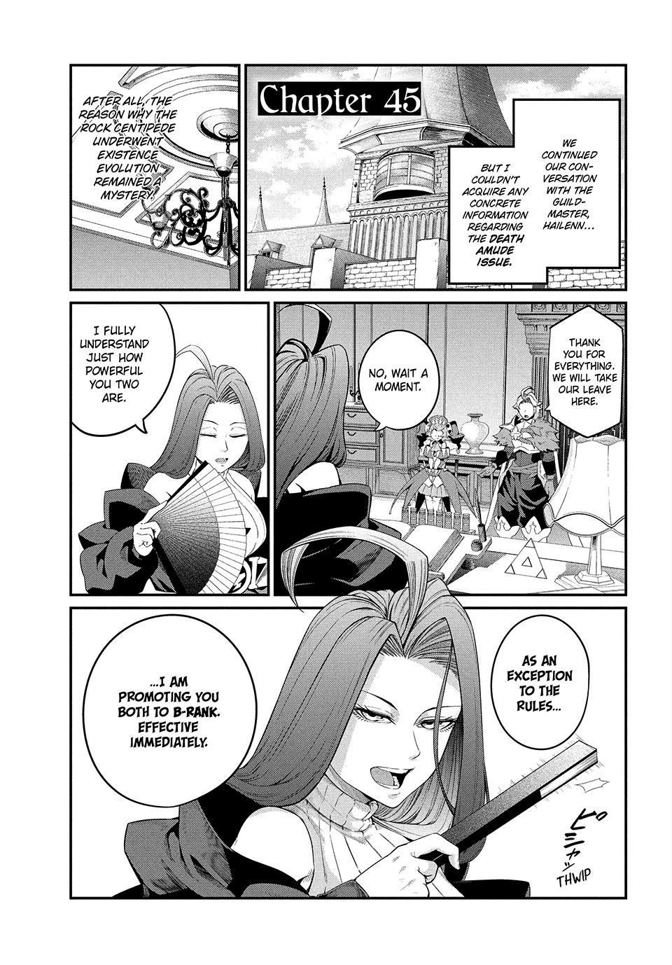 Tsuihou Sareta Tensei Juukishi wa Game Sashiki de Musou Suru Chapter 45 page 1 - 