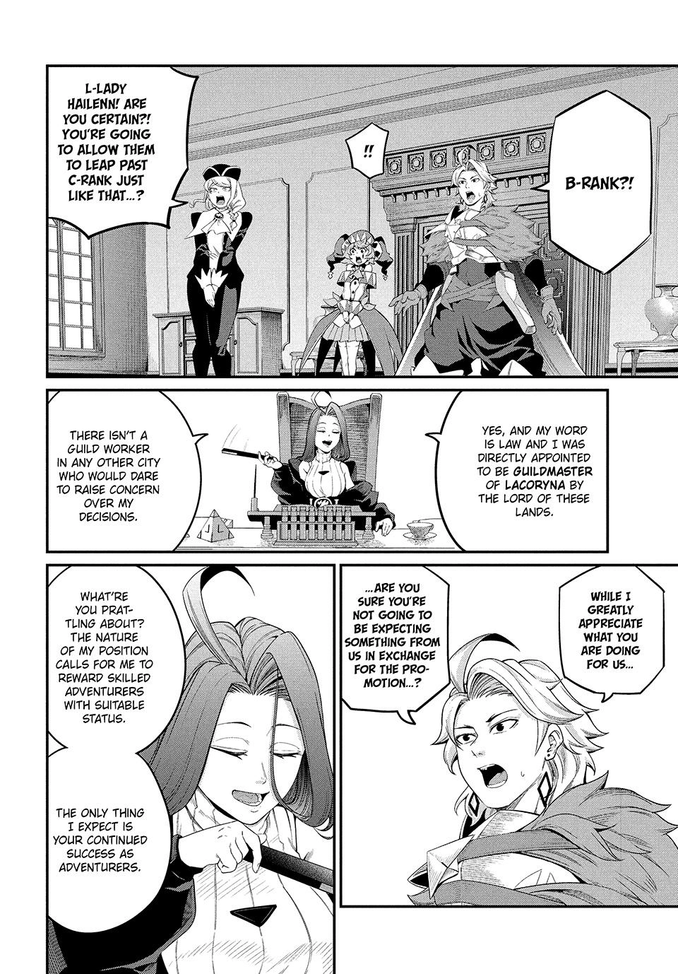 Tsuihou Sareta Tensei Juukishi wa Game Sashiki de Musou Suru Chapter 45 page 2 - 