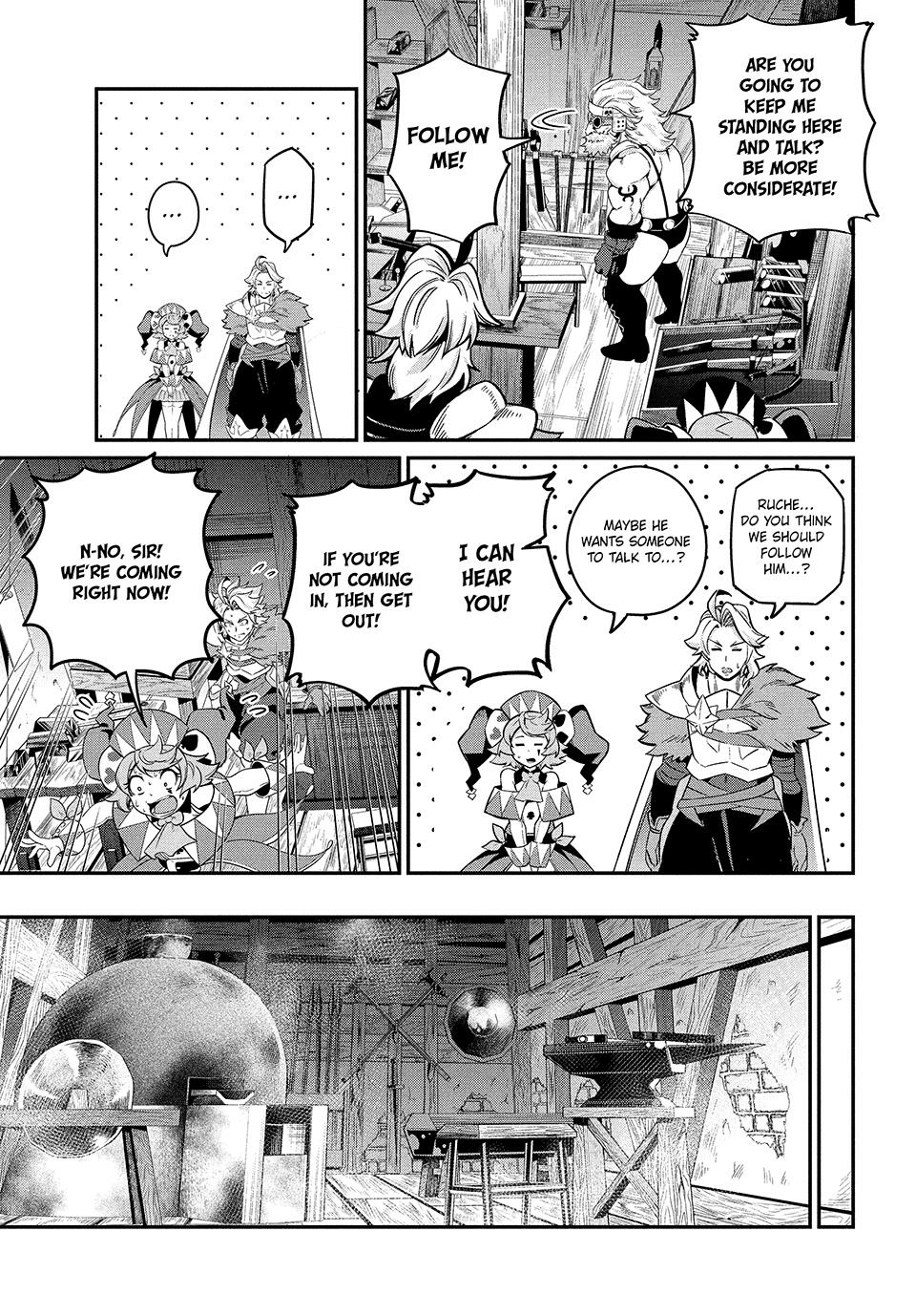 Tsuihou Sareta Tensei Juukishi wa Game Sashiki de Musou Suru Chapter 45 page 11 - 