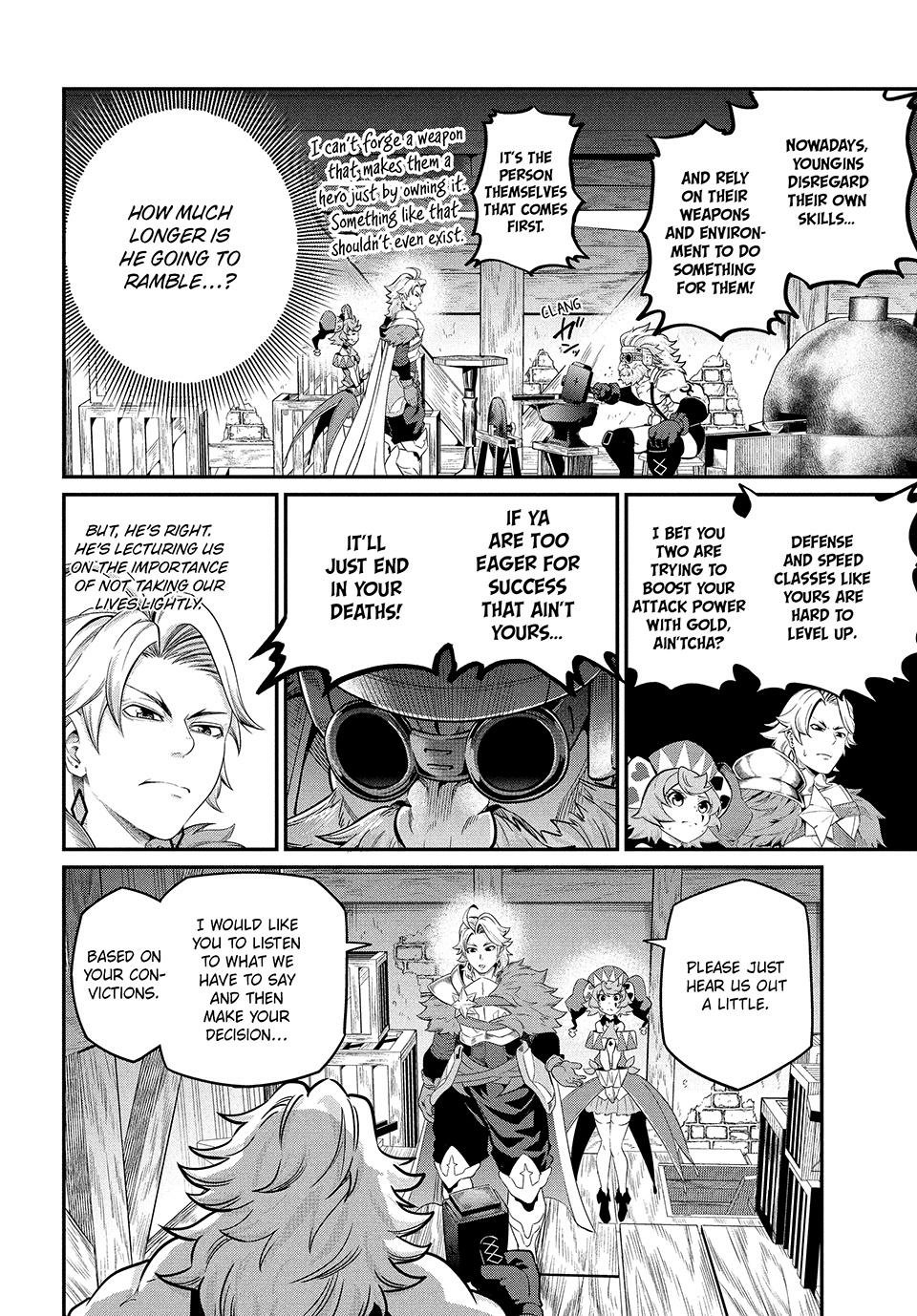 Tsuihou Sareta Tensei Juukishi wa Game Sashiki de Musou Suru Chapter 45 page 12 - 