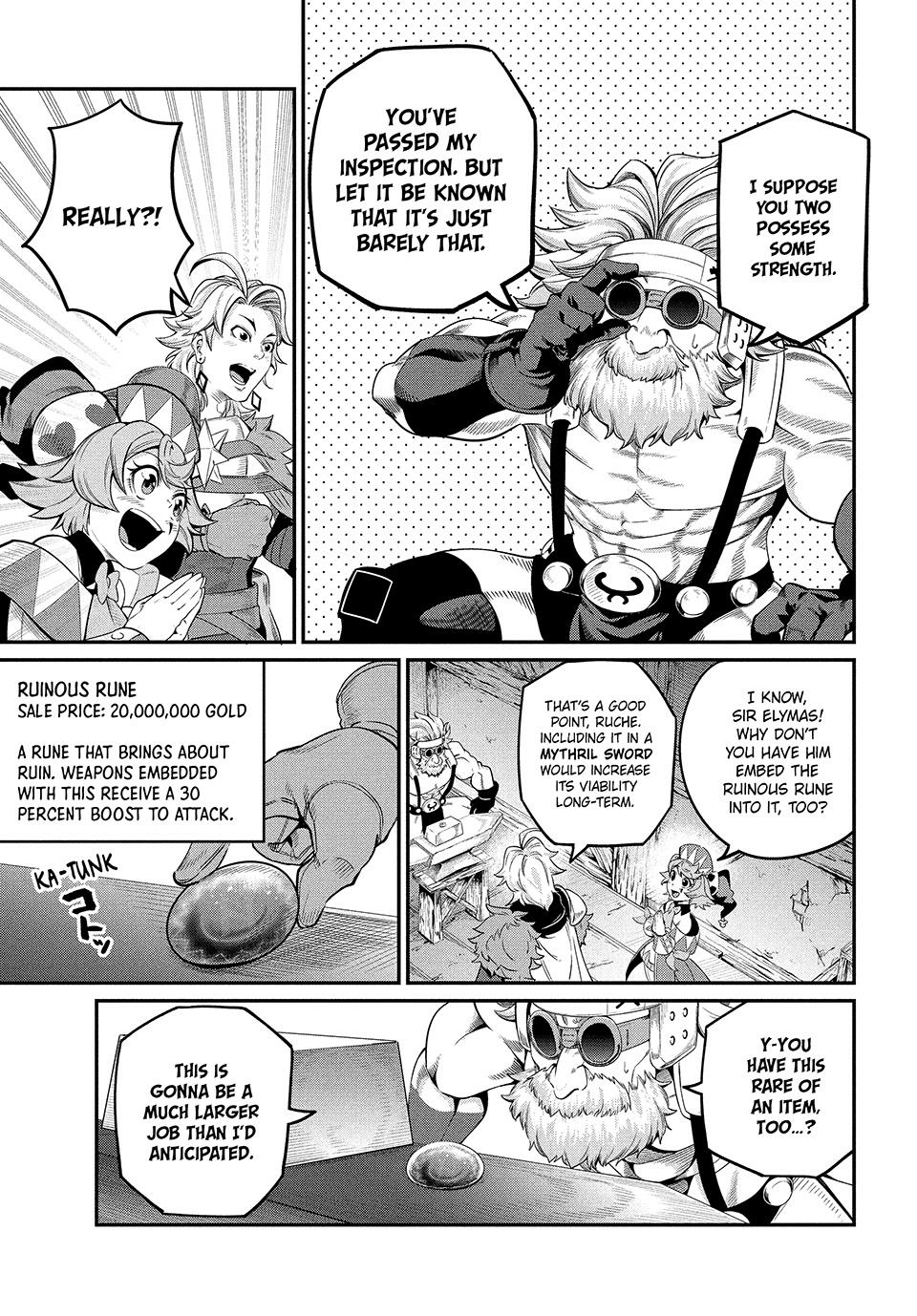 Tsuihou Sareta Tensei Juukishi wa Game Sashiki de Musou Suru Chapter 45 page 15 - 