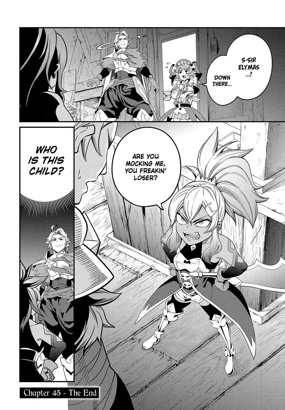 Tsuihou Sareta Tensei Juukishi wa Game Sashiki de Musou Suru Chapter 45 page 18 - 