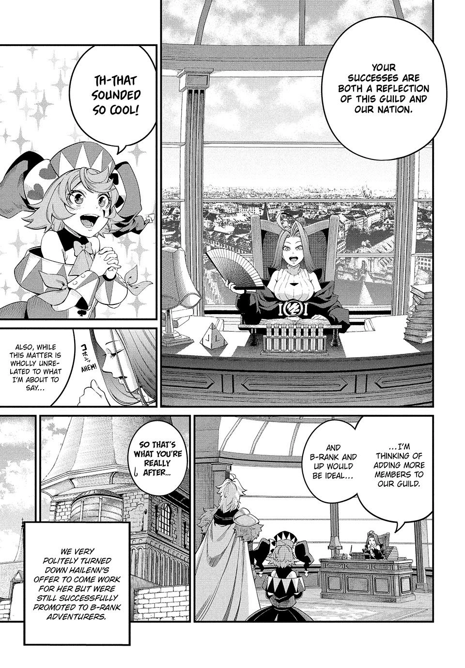 Tsuihou Sareta Tensei Juukishi wa Game Sashiki de Musou Suru Chapter 45 page 3 - 