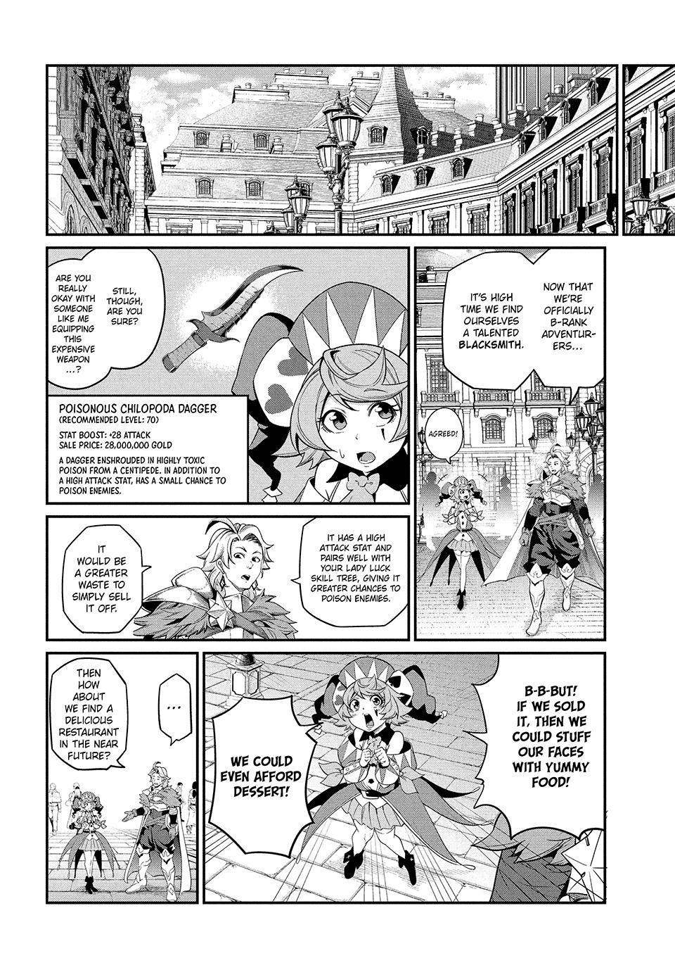 Tsuihou Sareta Tensei Juukishi wa Game Sashiki de Musou Suru Chapter 45 page 4 - 