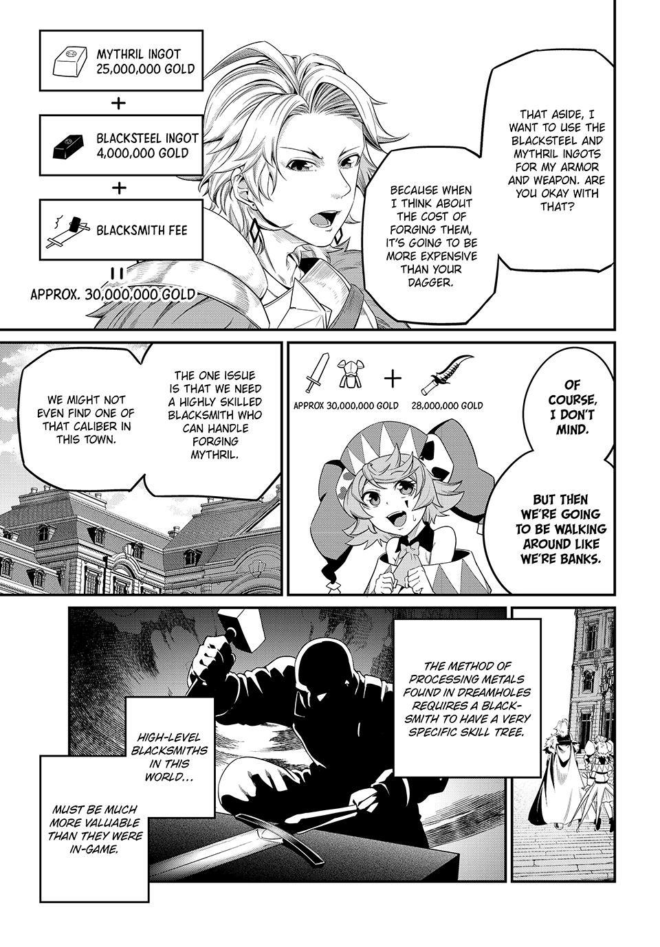 Tsuihou Sareta Tensei Juukishi wa Game Sashiki de Musou Suru Chapter 45 page 5 - 