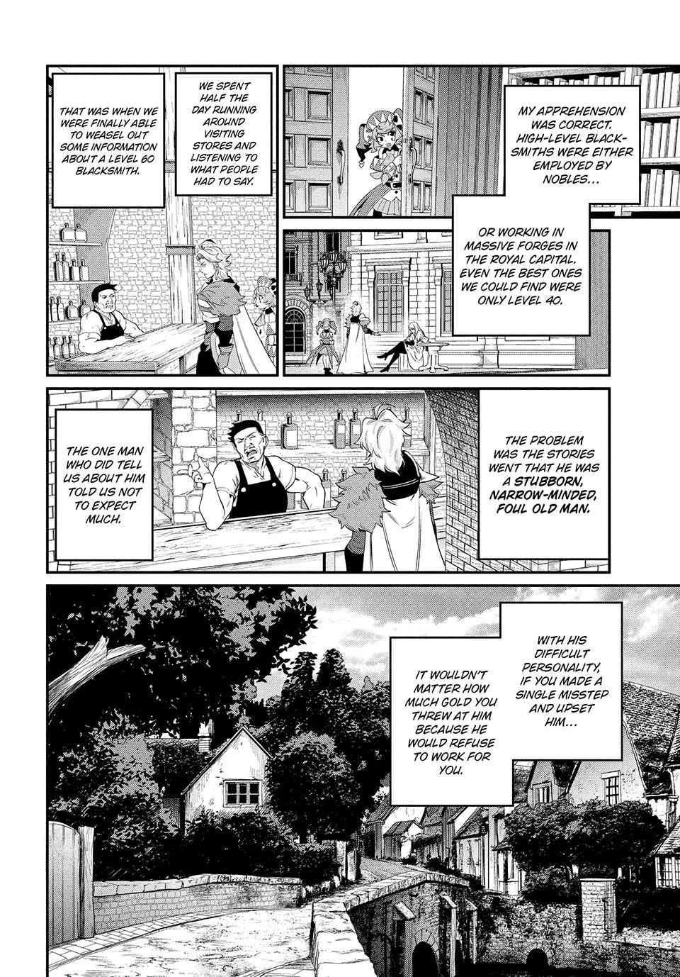 Tsuihou Sareta Tensei Juukishi wa Game Sashiki de Musou Suru Chapter 45 page 6 - 
