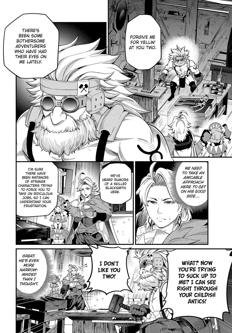 Tsuihou Sareta Tensei Juukishi wa Game Sashiki de Musou Suru Chapter 45 page 8 - 