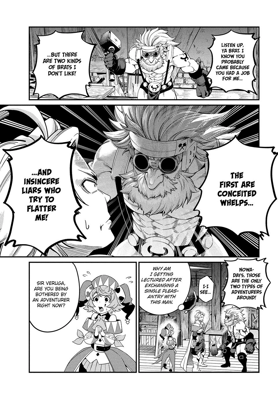 Tsuihou Sareta Tensei Juukishi wa Game Sashiki de Musou Suru Chapter 45 page 9 - 