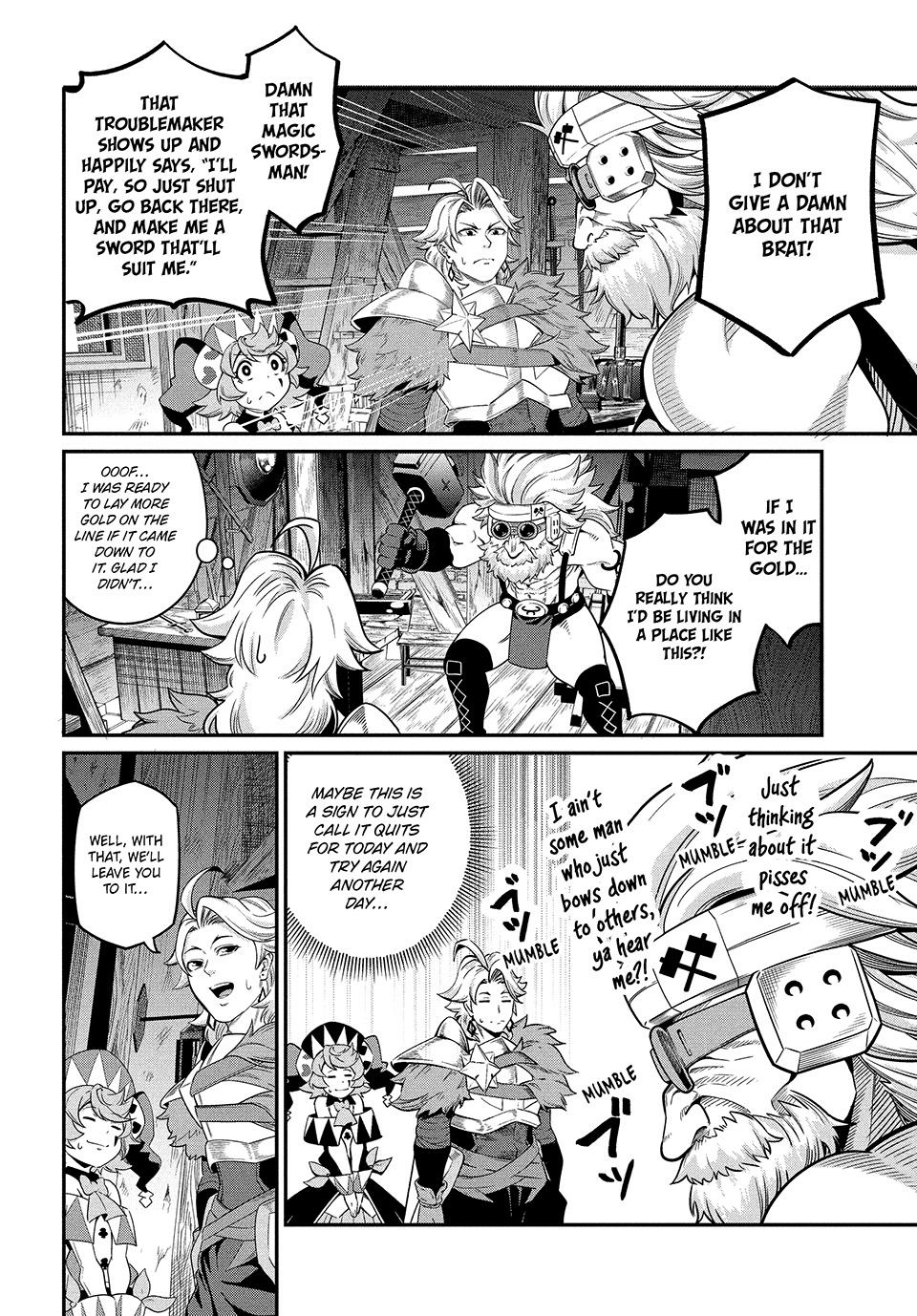 Tsuihou Sareta Tensei Juukishi wa Game Sashiki de Musou Suru Chapter 45 page 10 - 
