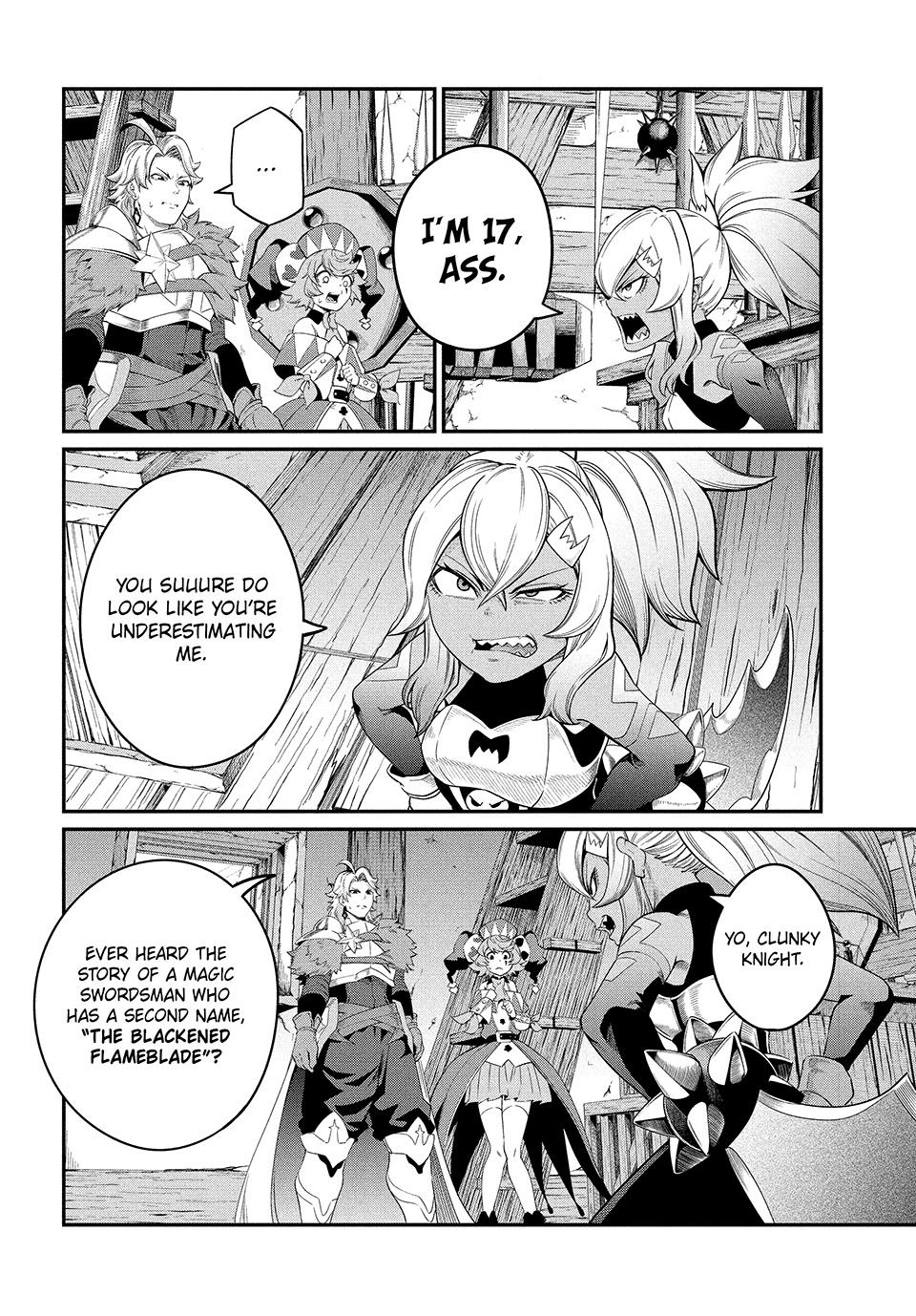 Tsuihou Sareta Tensei Juukishi wa Game Sashiki de Musou Suru Chapter 46 page 2 - 