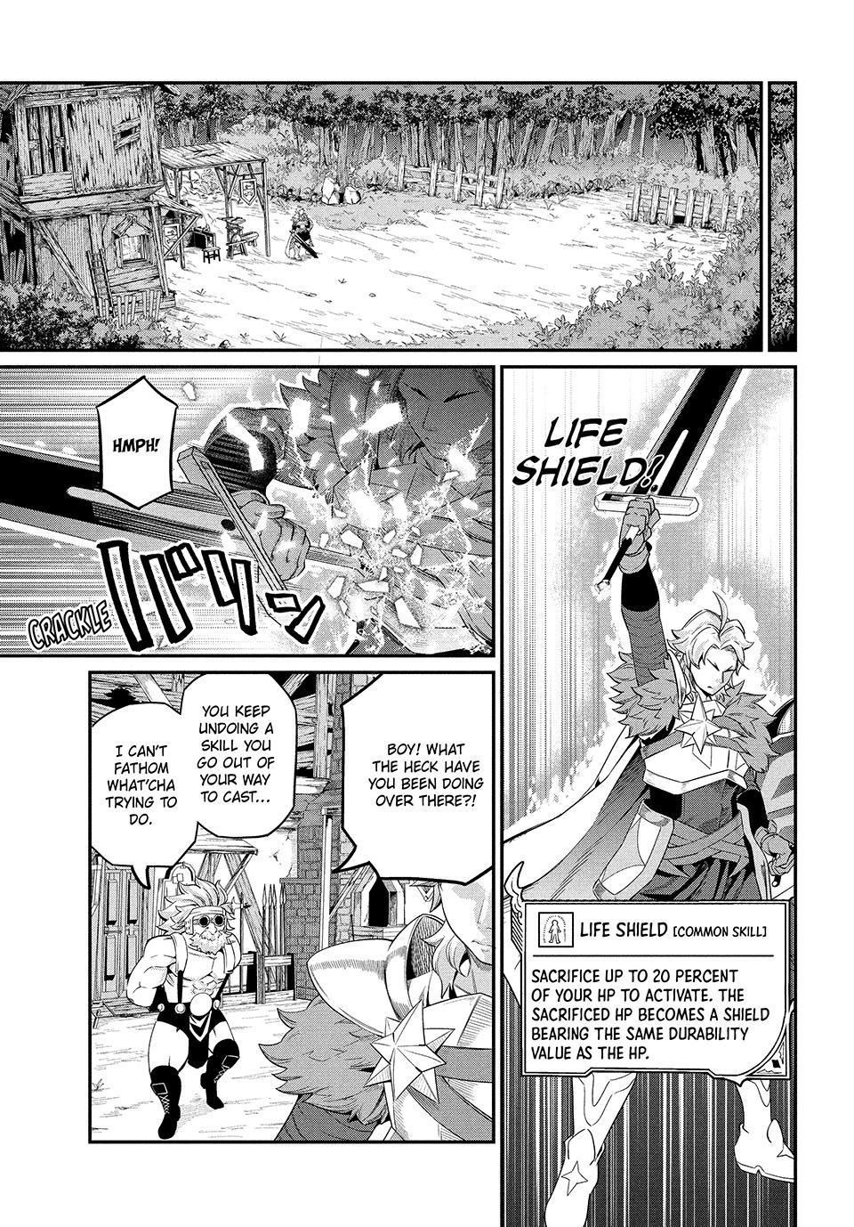 Tsuihou Sareta Tensei Juukishi wa Game Sashiki de Musou Suru Chapter 46 page 11 - 
