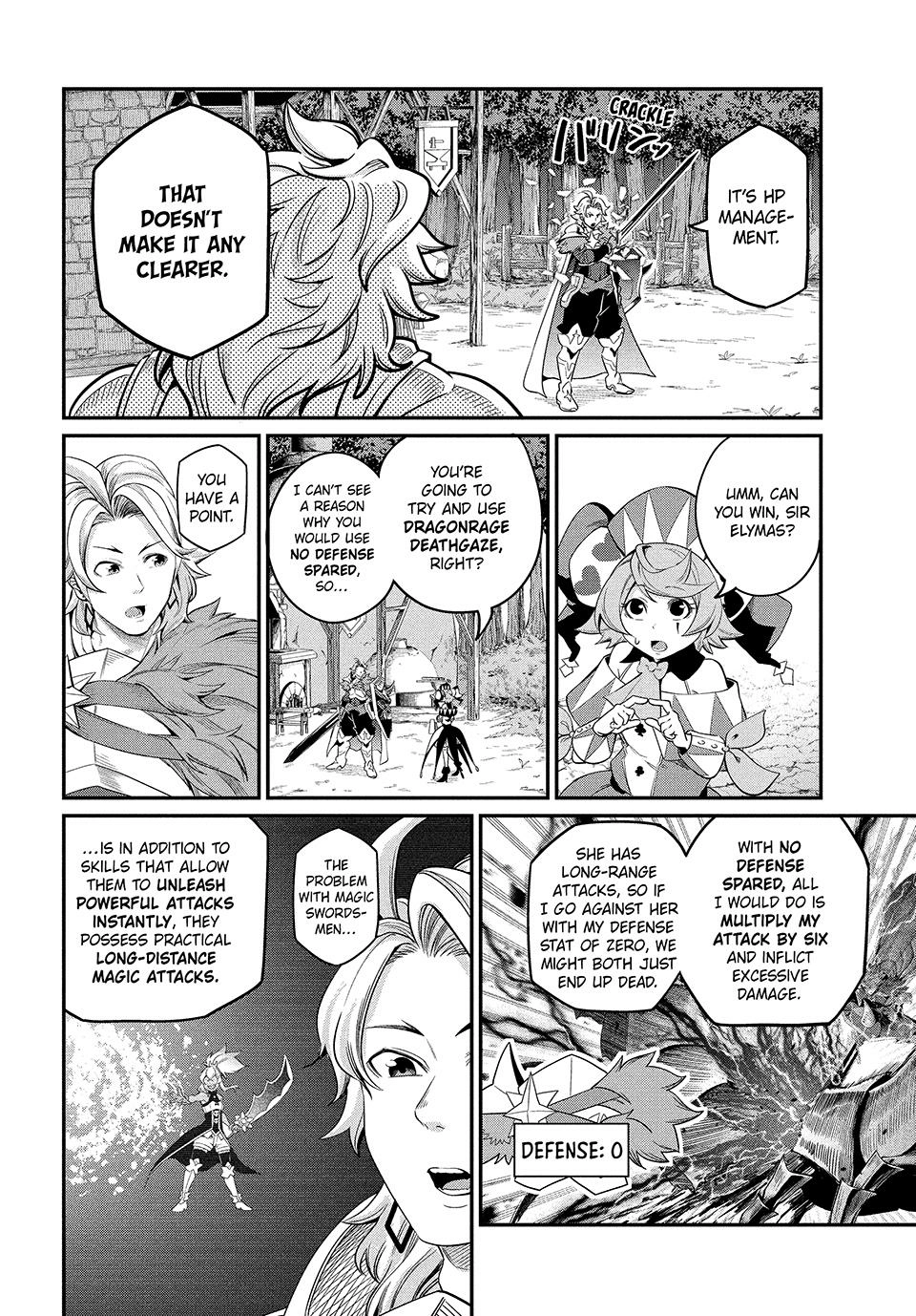 Tsuihou Sareta Tensei Juukishi wa Game Sashiki de Musou Suru Chapter 46 page 12 - 