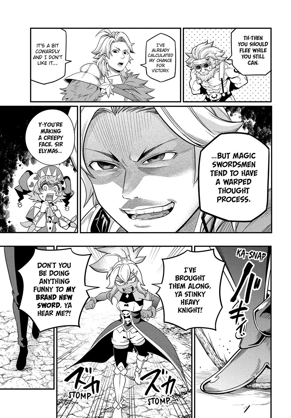 Tsuihou Sareta Tensei Juukishi wa Game Sashiki de Musou Suru Chapter 46 page 13 - 