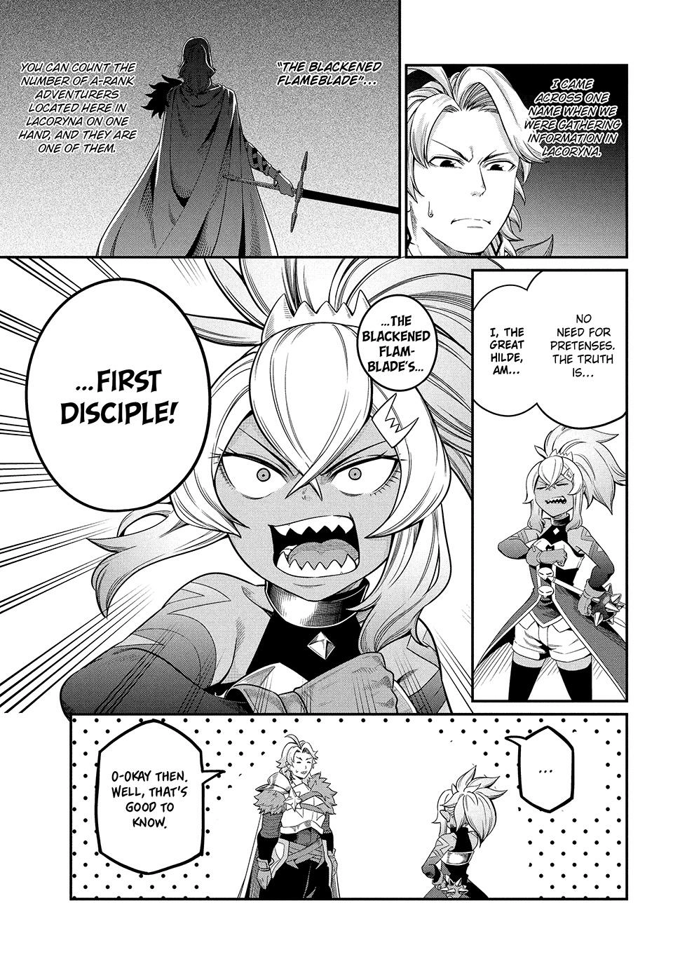 Tsuihou Sareta Tensei Juukishi wa Game Sashiki de Musou Suru Chapter 46 page 3 - 