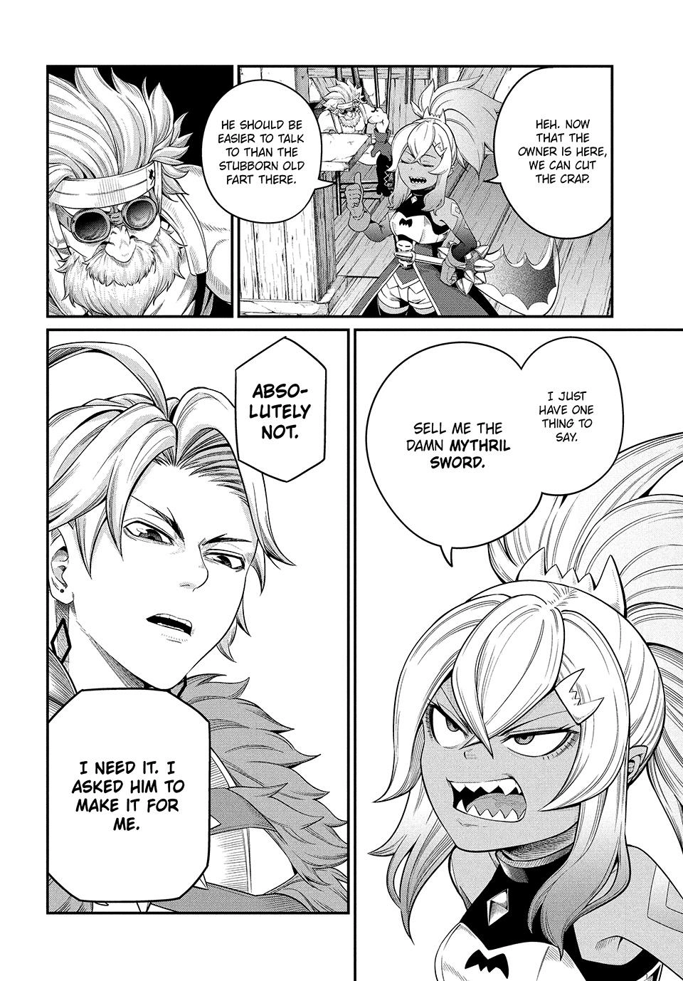 Tsuihou Sareta Tensei Juukishi wa Game Sashiki de Musou Suru Chapter 46 page 4 - 