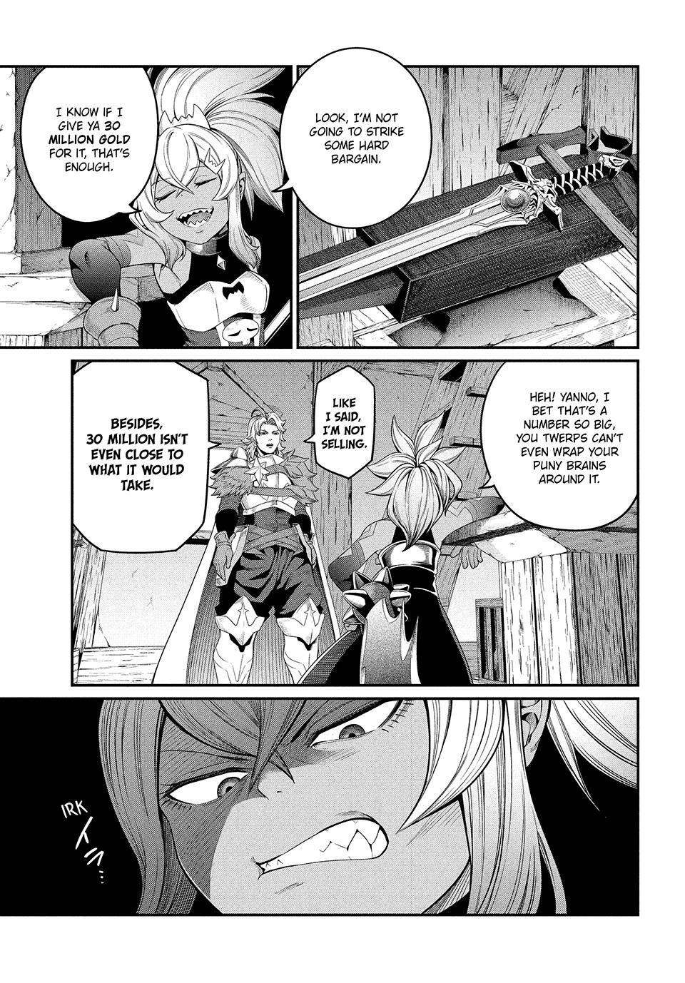Tsuihou Sareta Tensei Juukishi wa Game Sashiki de Musou Suru Chapter 46 page 5 - 