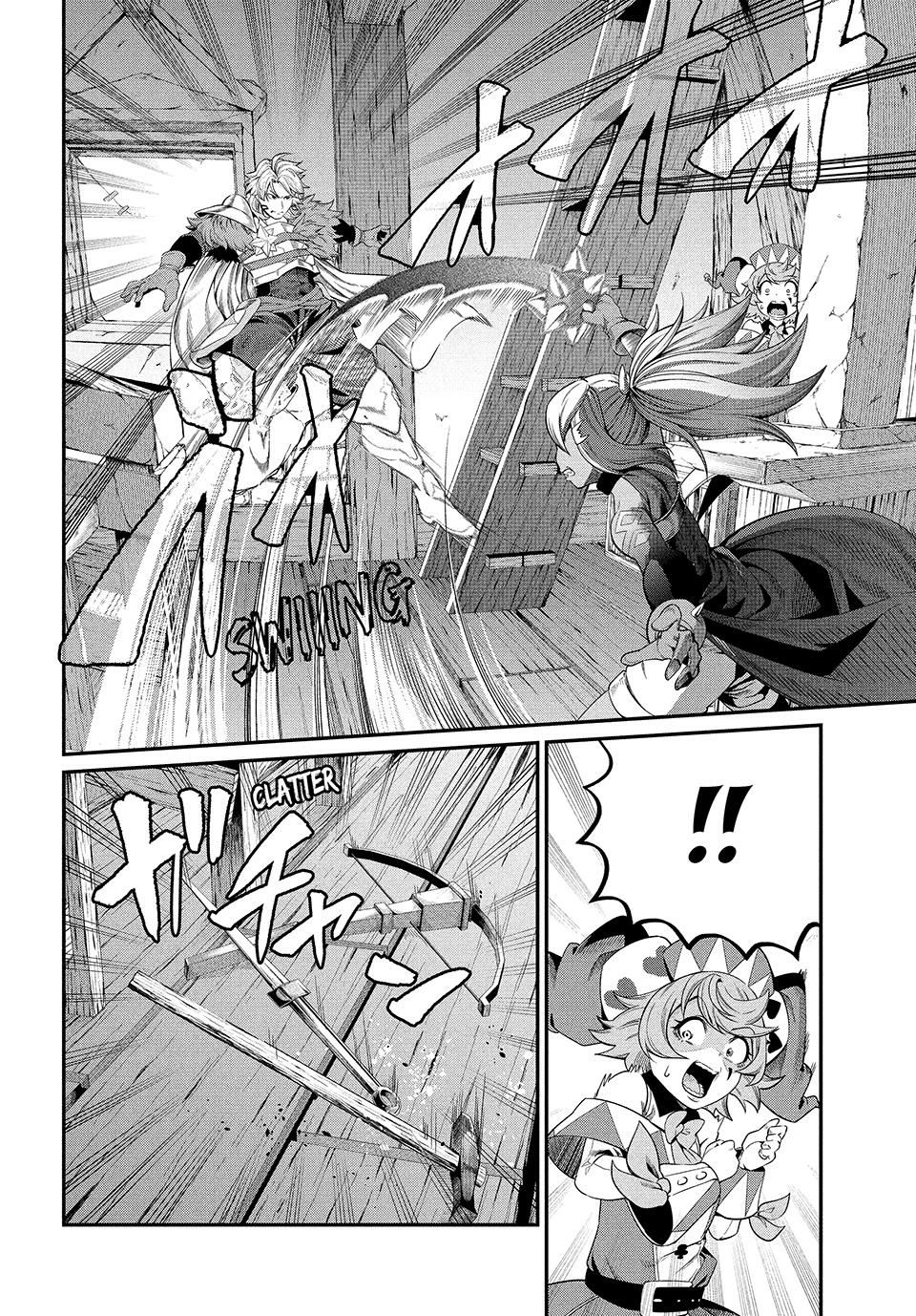 Tsuihou Sareta Tensei Juukishi wa Game Sashiki de Musou Suru Chapter 46 page 6 - 
