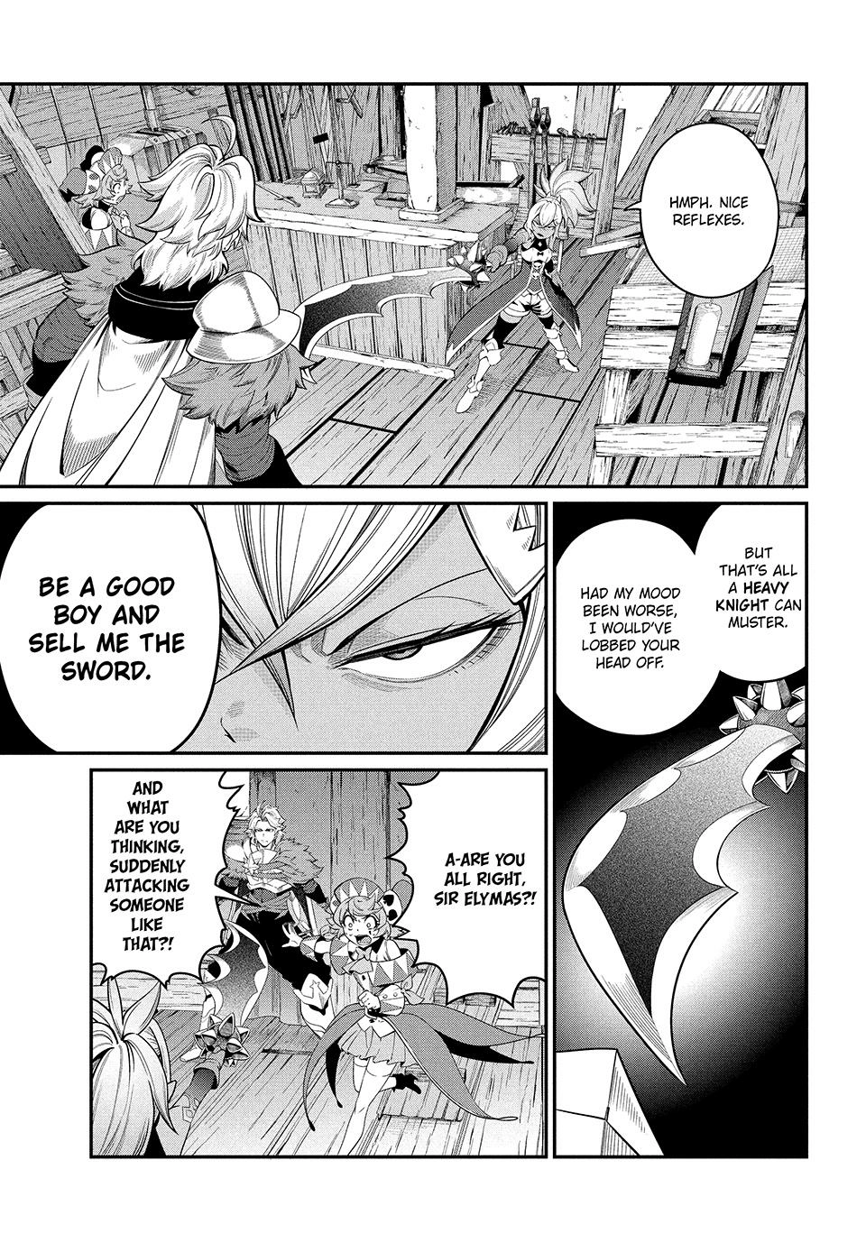 Tsuihou Sareta Tensei Juukishi wa Game Sashiki de Musou Suru Chapter 46 page 7 - 