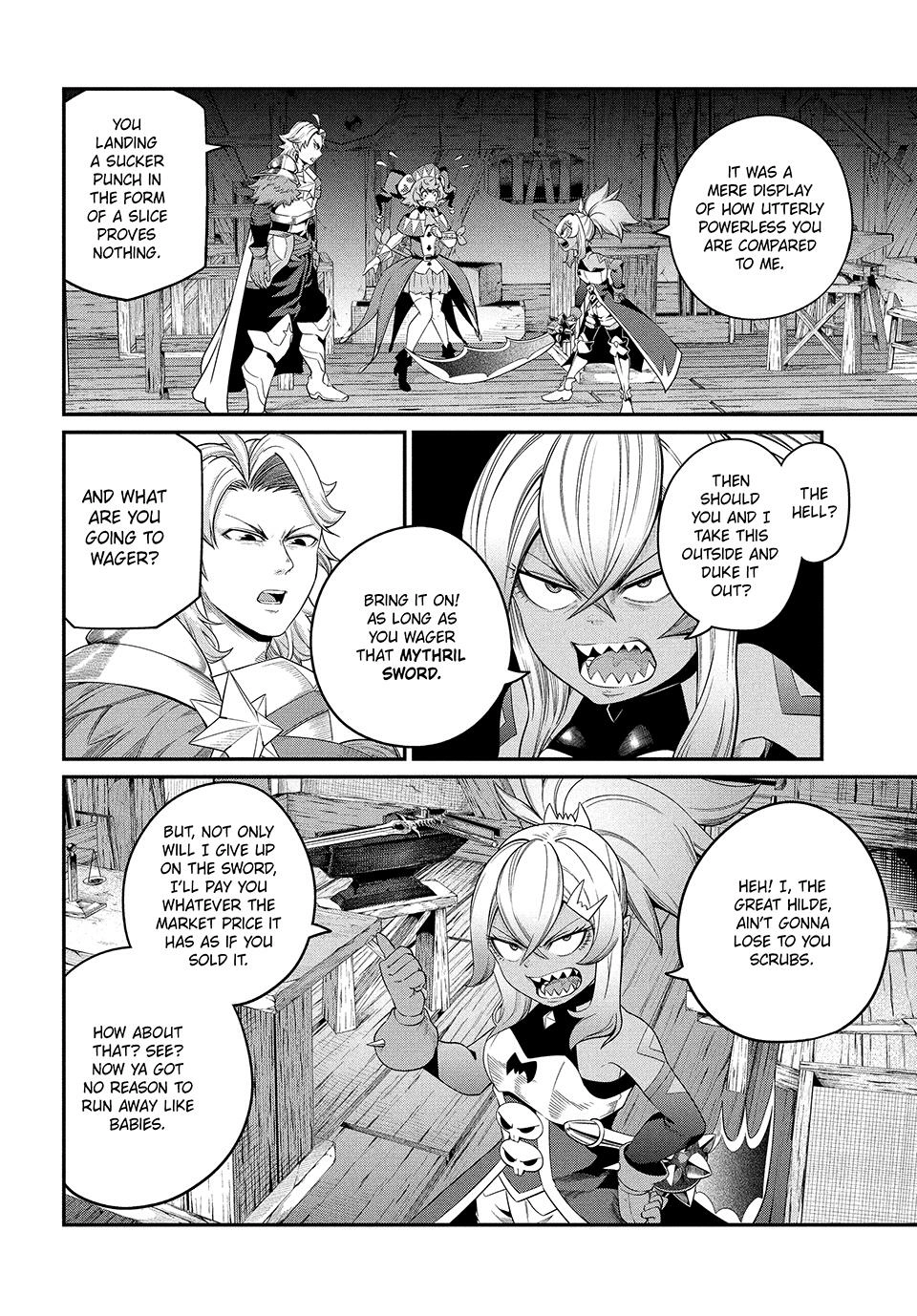 Tsuihou Sareta Tensei Juukishi wa Game Sashiki de Musou Suru Chapter 46 page 8 - 