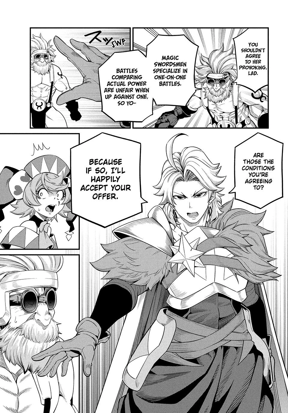 Tsuihou Sareta Tensei Juukishi wa Game Sashiki de Musou Suru Chapter 46 page 9 - 