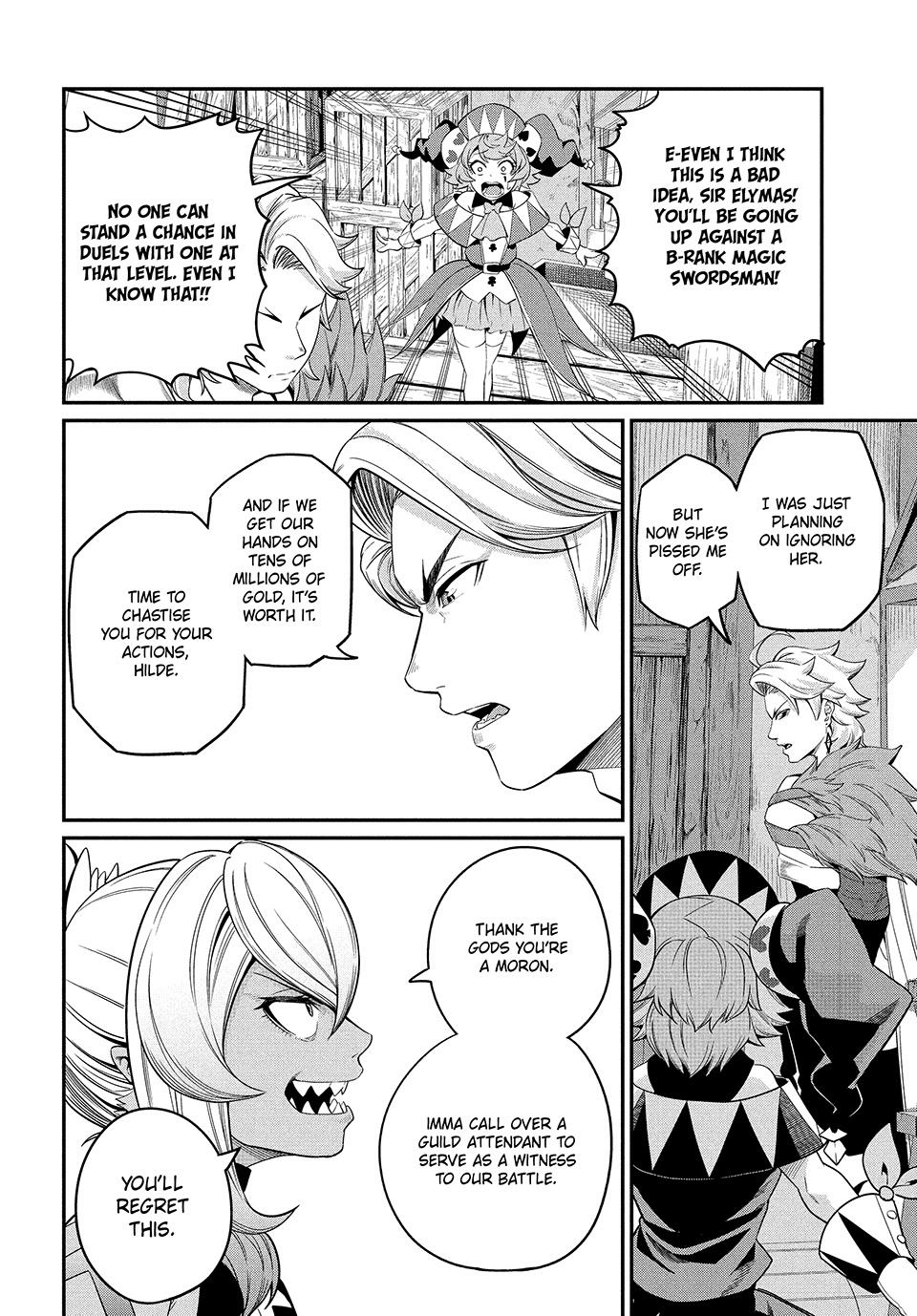 Tsuihou Sareta Tensei Juukishi wa Game Sashiki de Musou Suru Chapter 46 page 10 - 