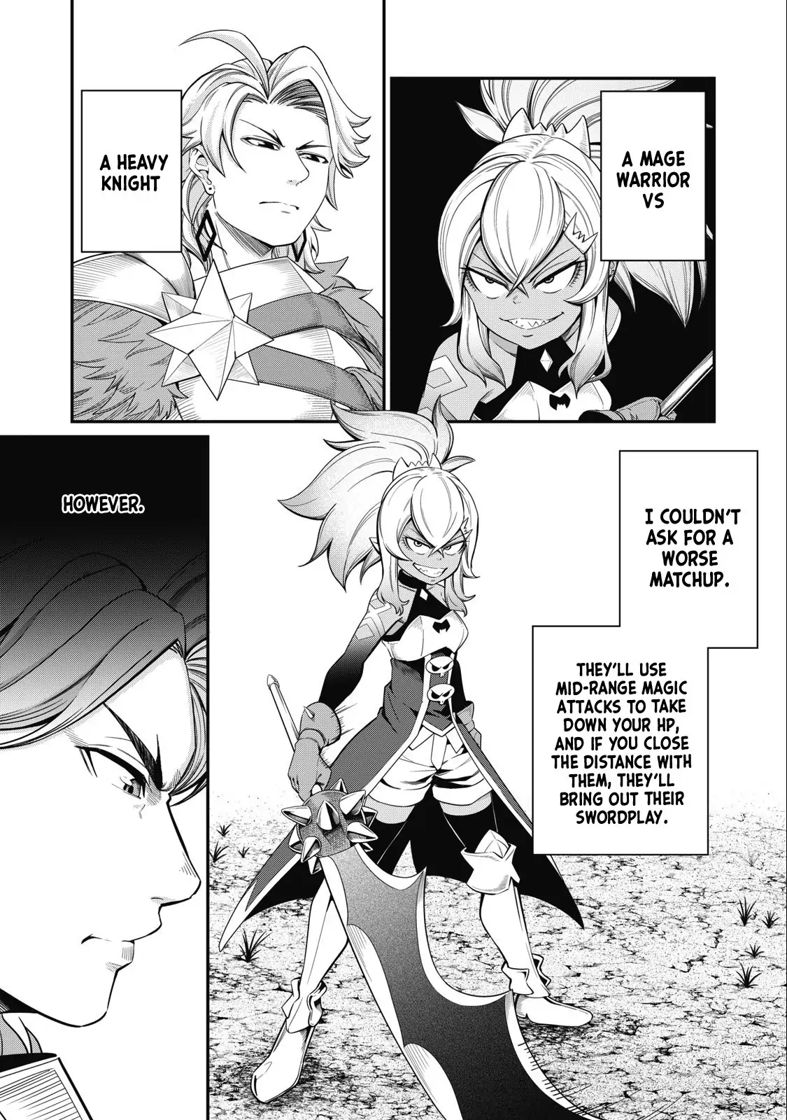 Tsuihou Sareta Tensei Juukishi wa Game Sashiki de Musou Suru Chapter 47 page 2 - 