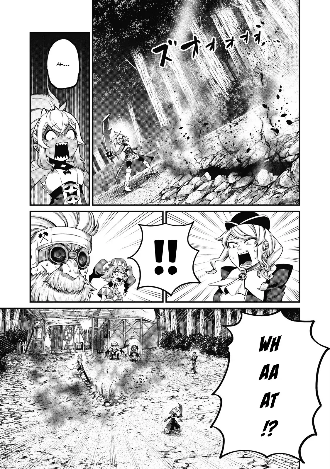 Tsuihou Sareta Tensei Juukishi wa Game Sashiki de Musou Suru Chapter 47 page 12 - 