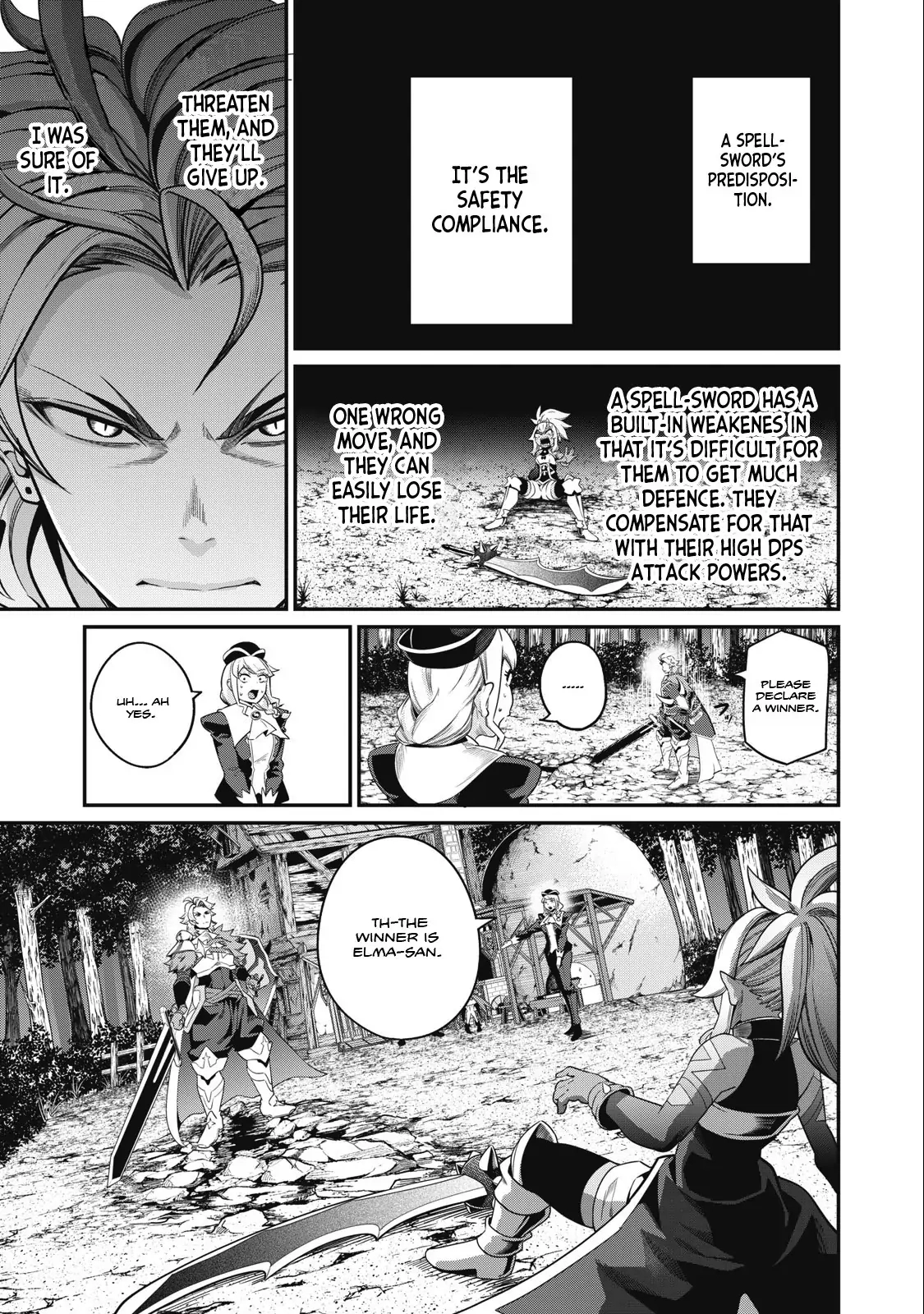 Tsuihou Sareta Tensei Juukishi wa Game Sashiki de Musou Suru Chapter 47 page 14 - 
