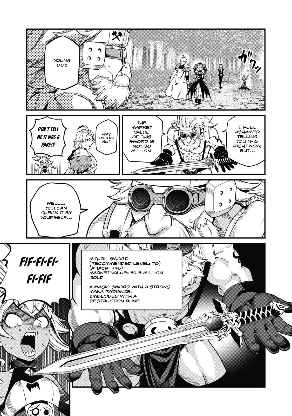 Tsuihou Sareta Tensei Juukishi wa Game Sashiki de Musou Suru Chapter 47 page 16 - 