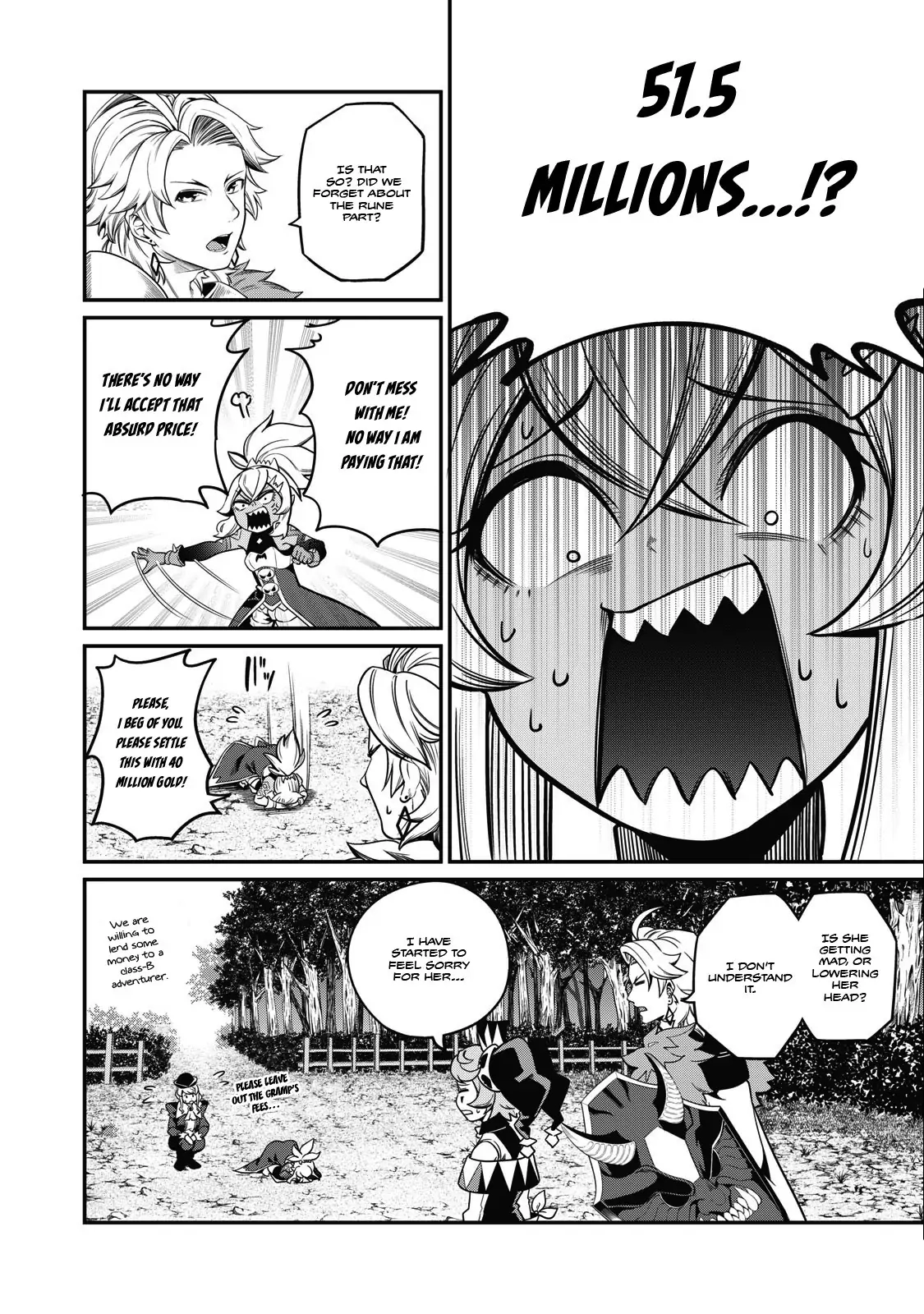 Tsuihou Sareta Tensei Juukishi wa Game Sashiki de Musou Suru Chapter 47 page 17 - 