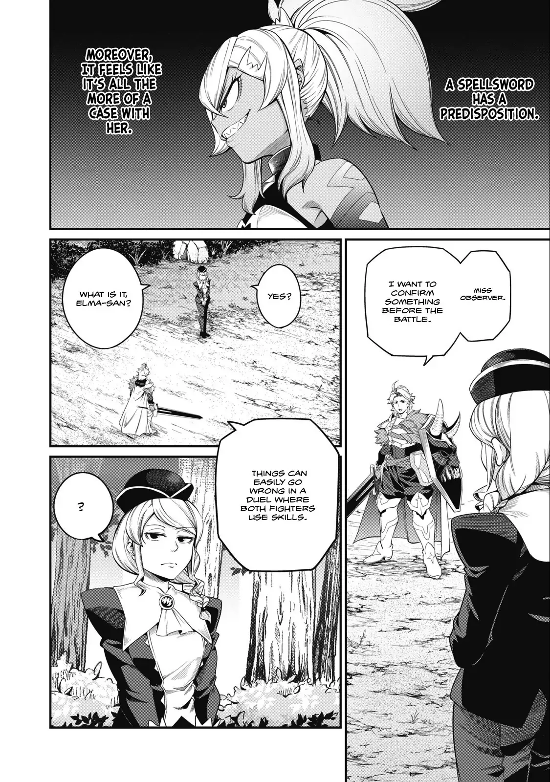 Tsuihou Sareta Tensei Juukishi wa Game Sashiki de Musou Suru Chapter 47 page 3 - 