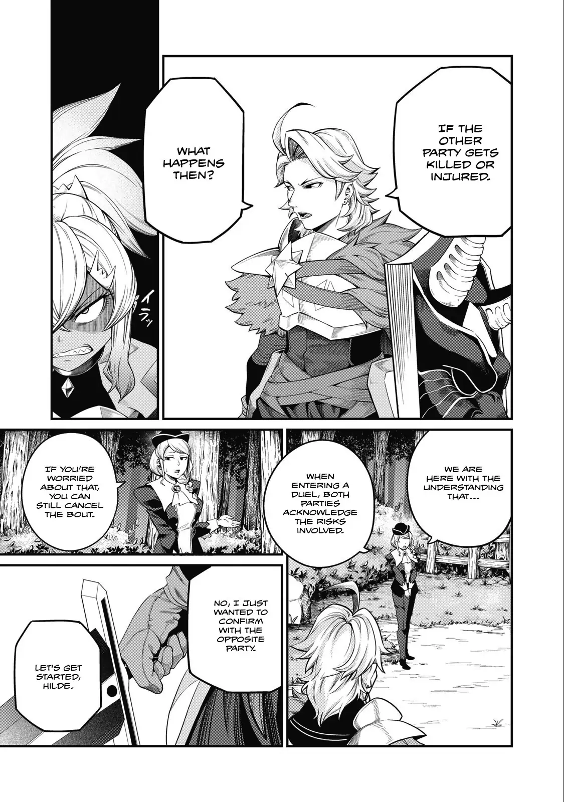 Tsuihou Sareta Tensei Juukishi wa Game Sashiki de Musou Suru Chapter 47 page 4 - 