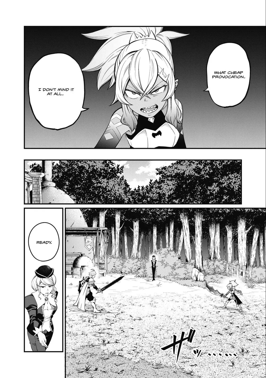 Tsuihou Sareta Tensei Juukishi wa Game Sashiki de Musou Suru Chapter 47 page 5 - 