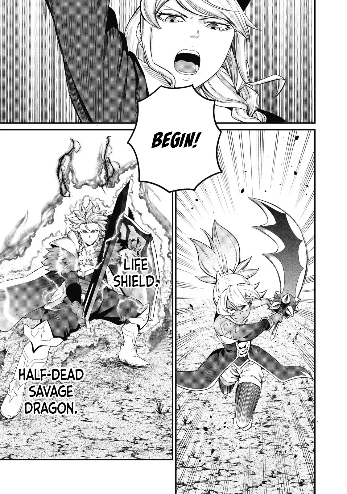 Tsuihou Sareta Tensei Juukishi wa Game Sashiki de Musou Suru Chapter 47 page 6 - 