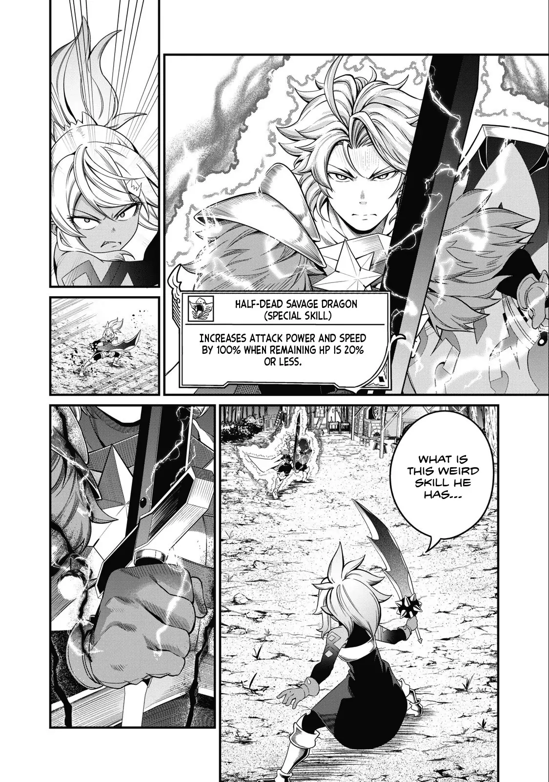 Tsuihou Sareta Tensei Juukishi wa Game Sashiki de Musou Suru Chapter 47 page 7 - 