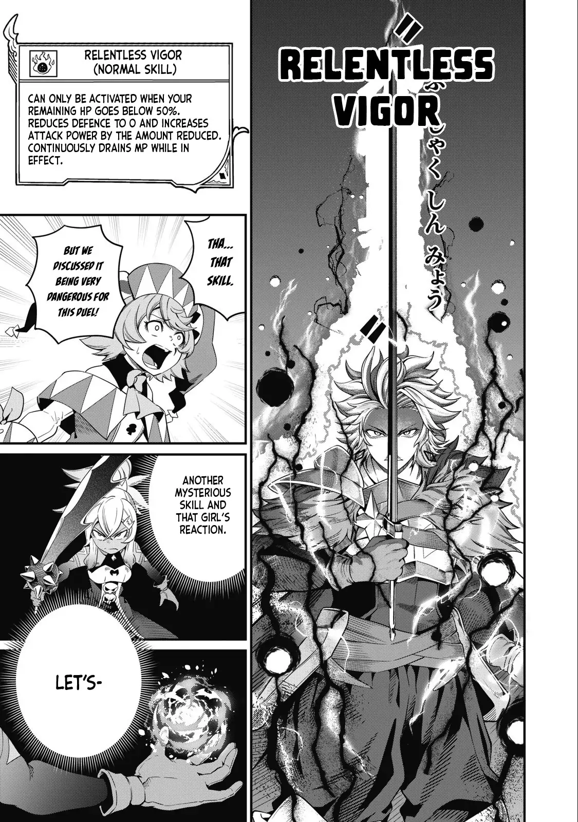 Tsuihou Sareta Tensei Juukishi wa Game Sashiki de Musou Suru Chapter 47 page 8 - 