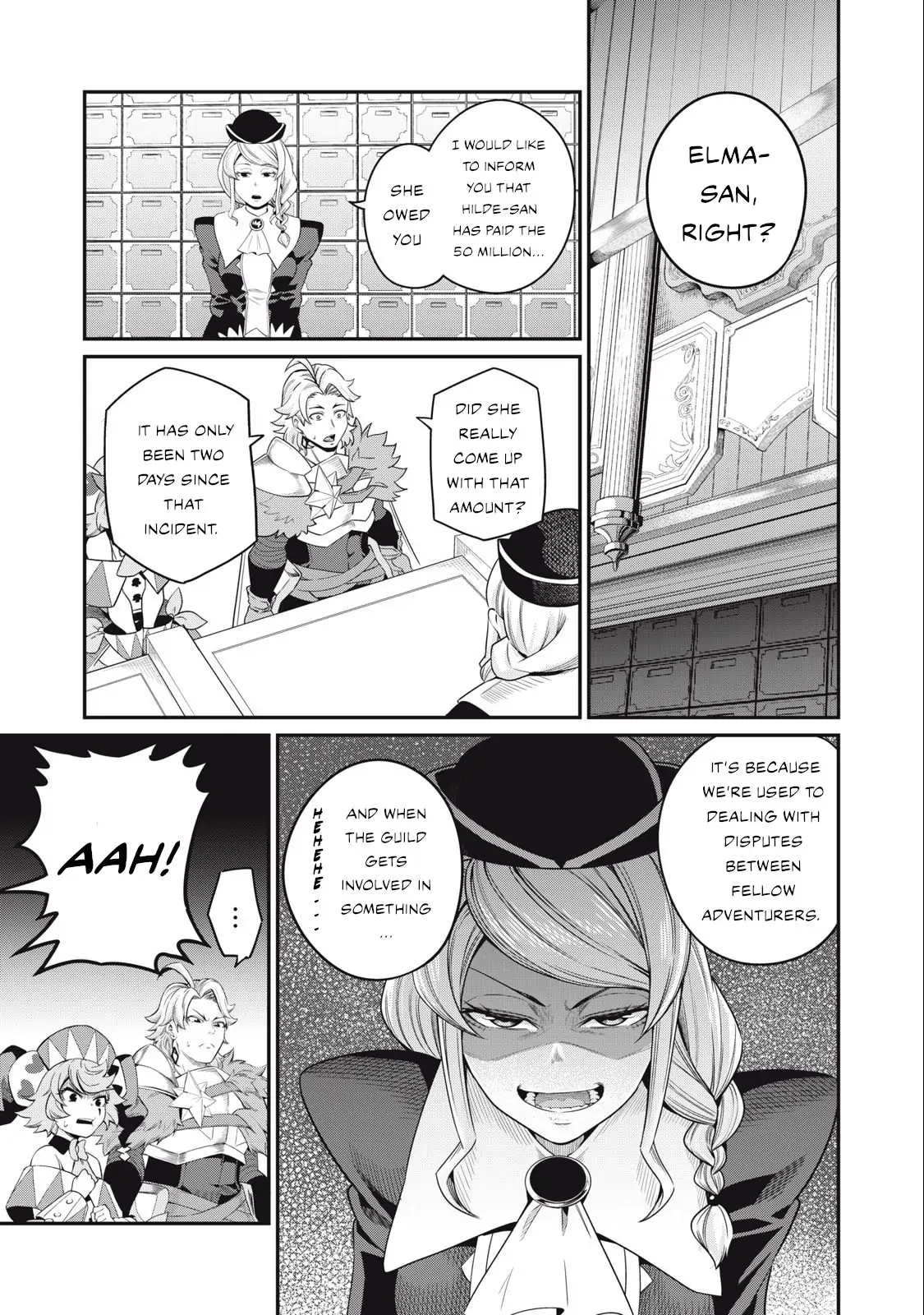 Tsuihou Sareta Tensei Juukishi wa Game Sashiki de Musou Suru Chapter 48 page 2 - 