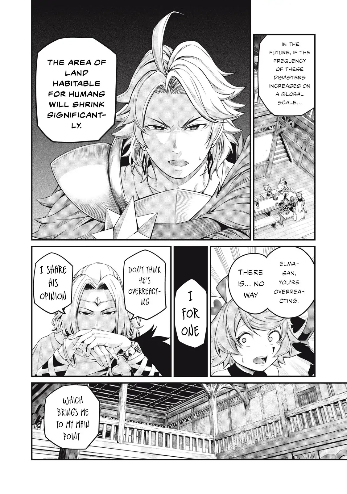 Tsuihou Sareta Tensei Juukishi wa Game Sashiki de Musou Suru Chapter 48 page 11 - 