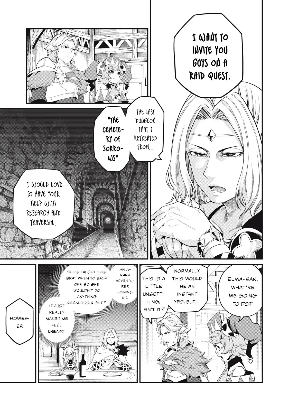 Tsuihou Sareta Tensei Juukishi wa Game Sashiki de Musou Suru Chapter 48 page 12 - 