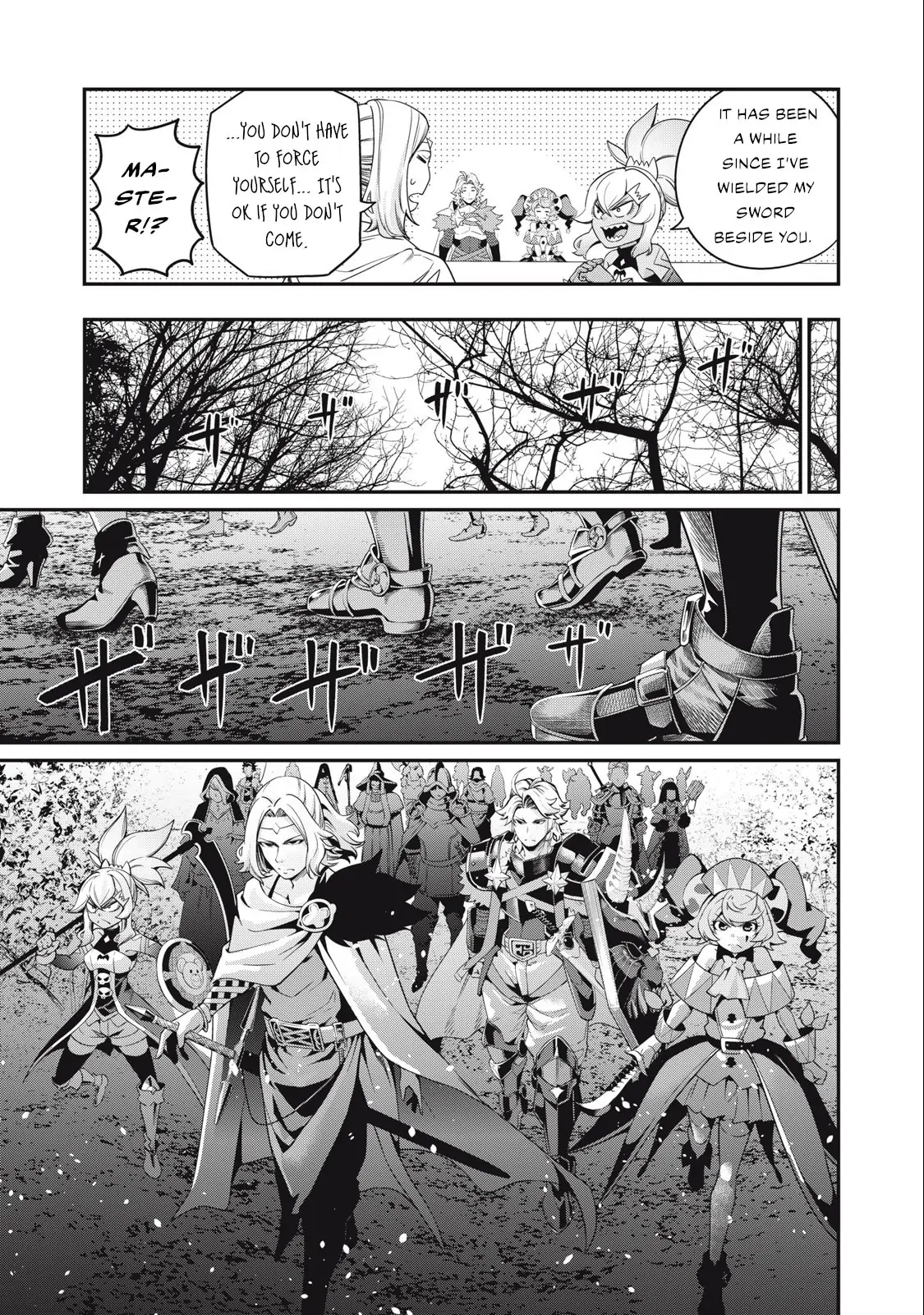 Tsuihou Sareta Tensei Juukishi wa Game Sashiki de Musou Suru Chapter 48 page 14 - 