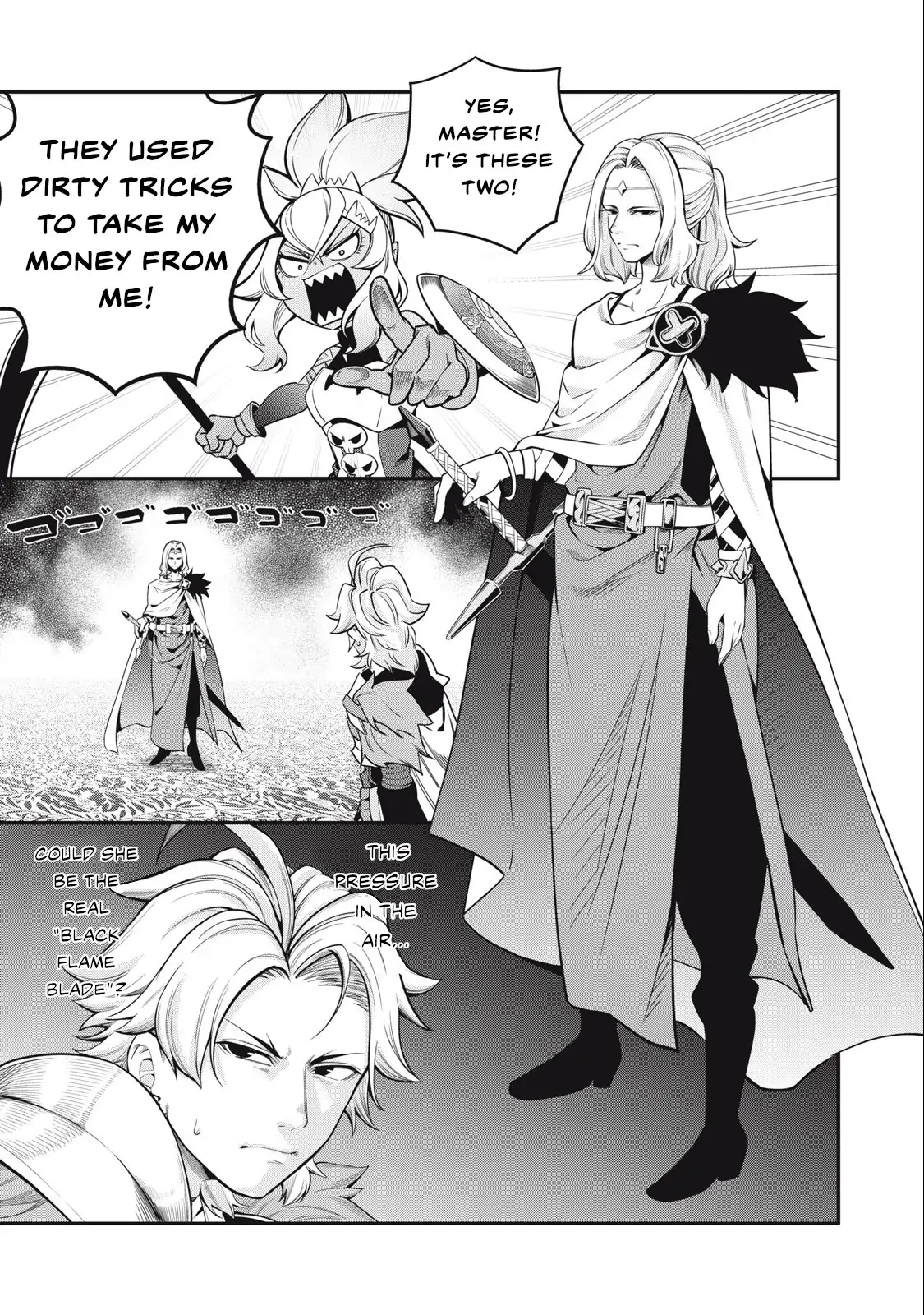 Tsuihou Sareta Tensei Juukishi wa Game Sashiki de Musou Suru Chapter 48 page 4 - 