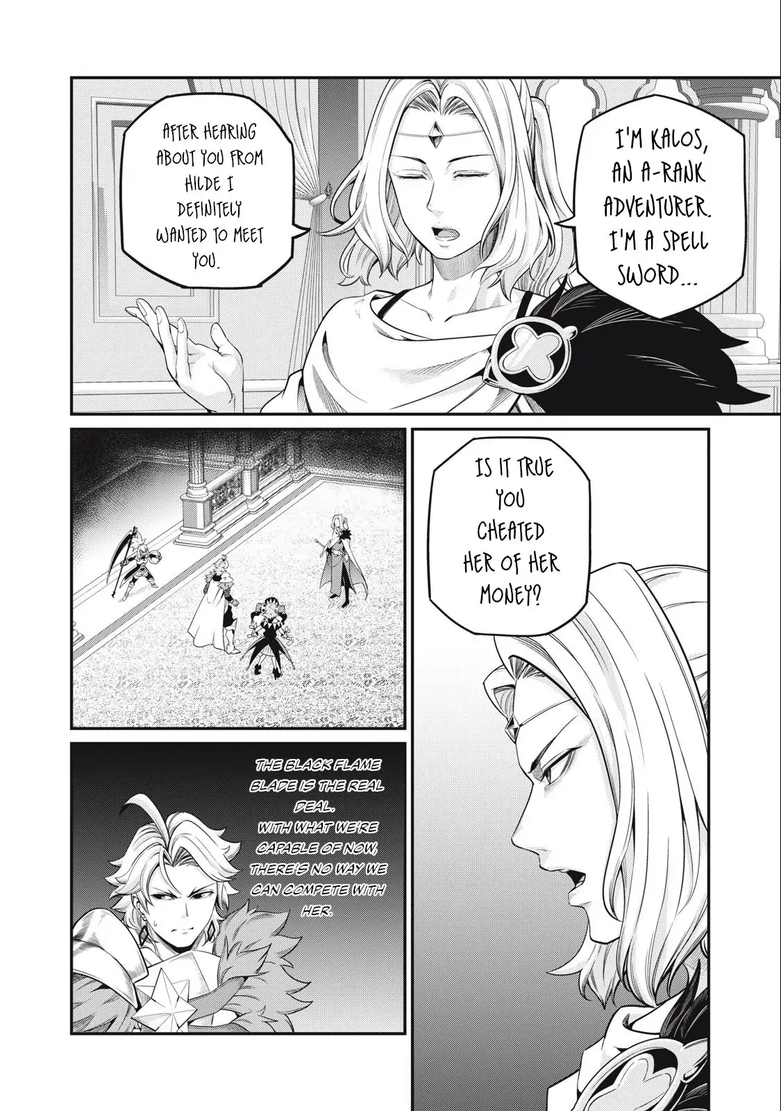 Tsuihou Sareta Tensei Juukishi wa Game Sashiki de Musou Suru Chapter 48 page 5 - 