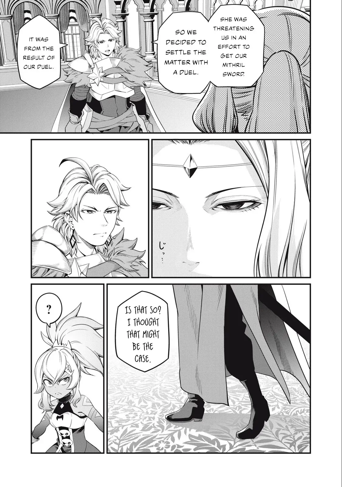 Tsuihou Sareta Tensei Juukishi wa Game Sashiki de Musou Suru Chapter 48 page 6 - 