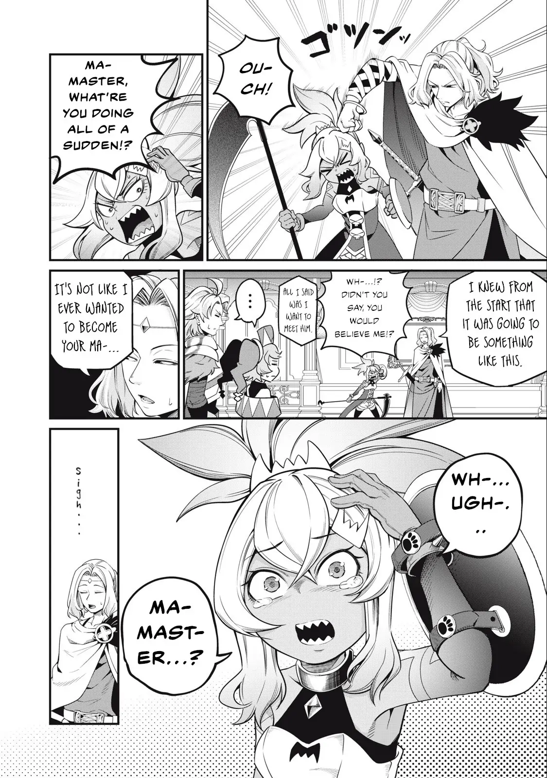 Tsuihou Sareta Tensei Juukishi wa Game Sashiki de Musou Suru Chapter 48 page 7 - 