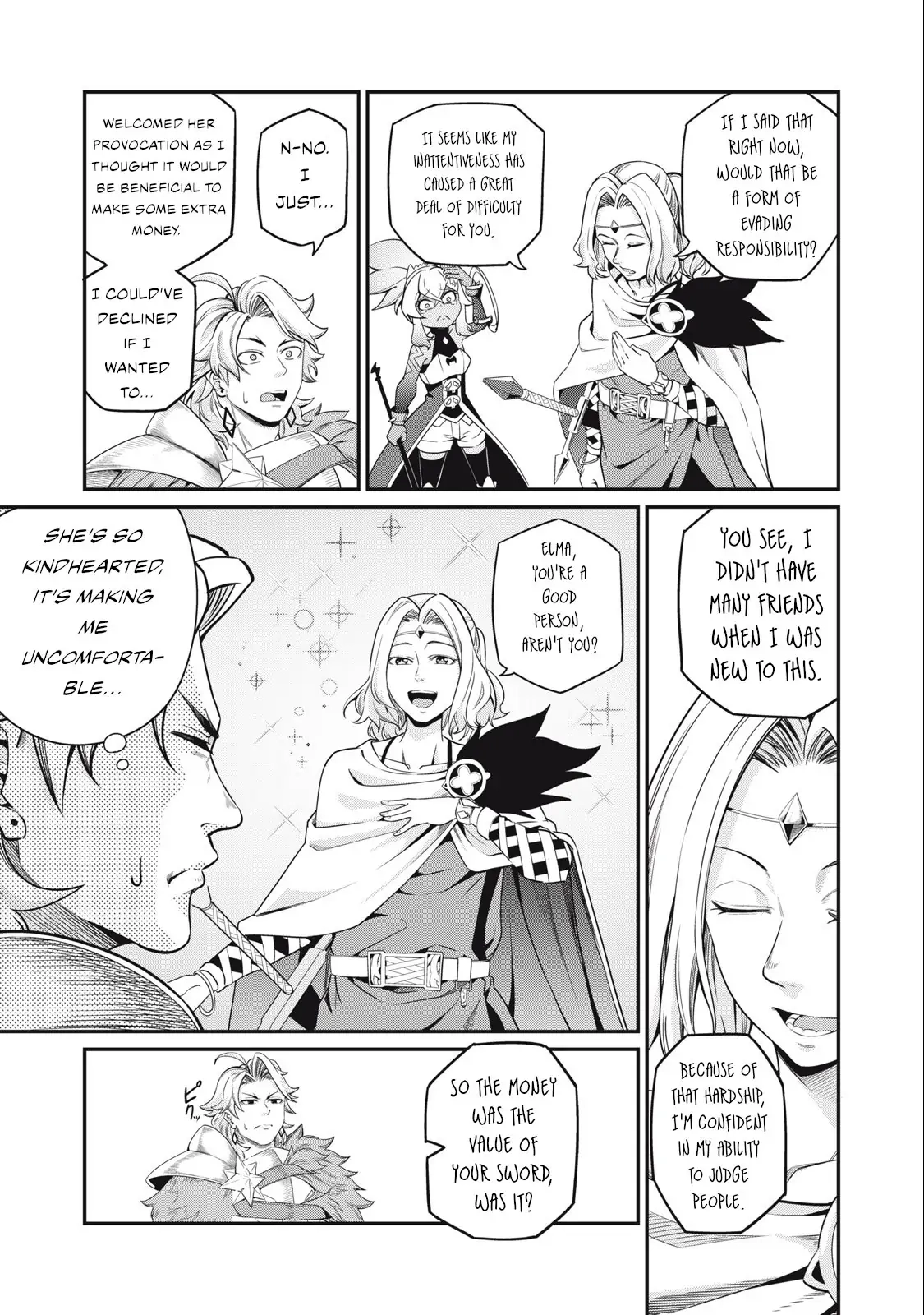 Tsuihou Sareta Tensei Juukishi wa Game Sashiki de Musou Suru Chapter 48 page 8 - 