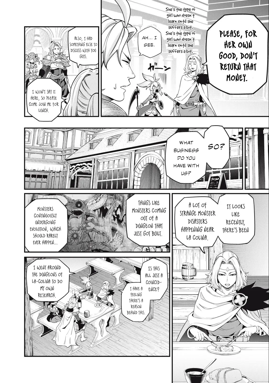 Tsuihou Sareta Tensei Juukishi wa Game Sashiki de Musou Suru Chapter 48 page 9 - 
