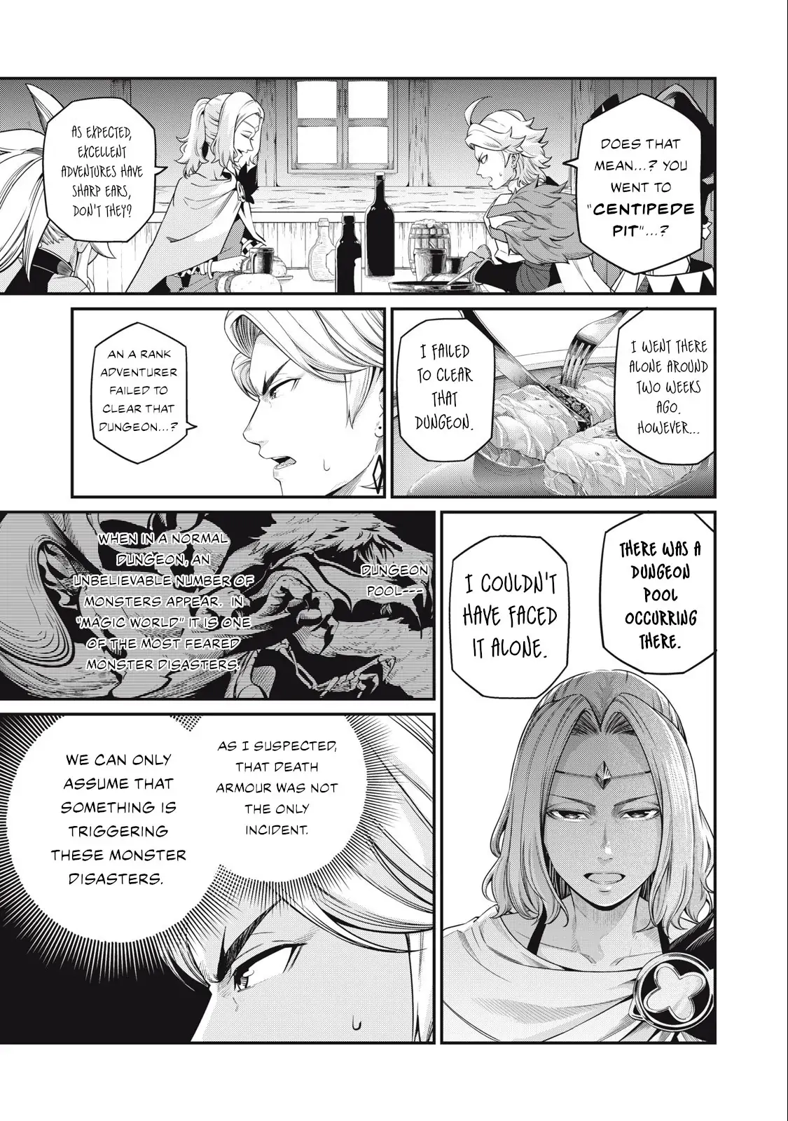Tsuihou Sareta Tensei Juukishi wa Game Sashiki de Musou Suru Chapter 48 page 10 - 